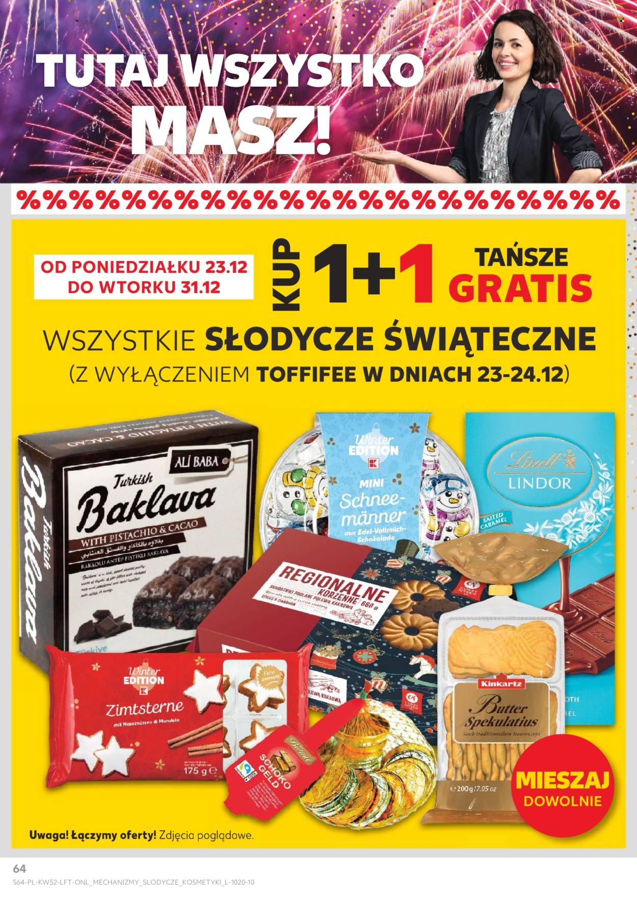 Gazetka Kaufland - 27.12.2024 - 31.12.2024. Strona 64