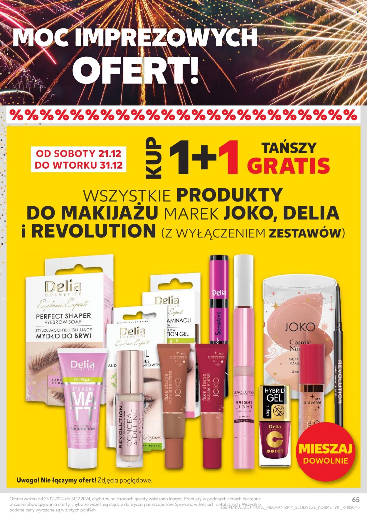 Leták Kaufland - 27.12.2024 - 31.12.2024. Strana 65