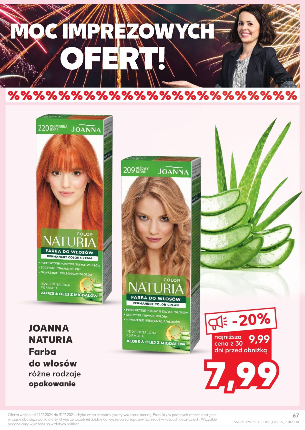 Leták Kaufland - 27.12.2024 - 31.12.2024. Strana 67