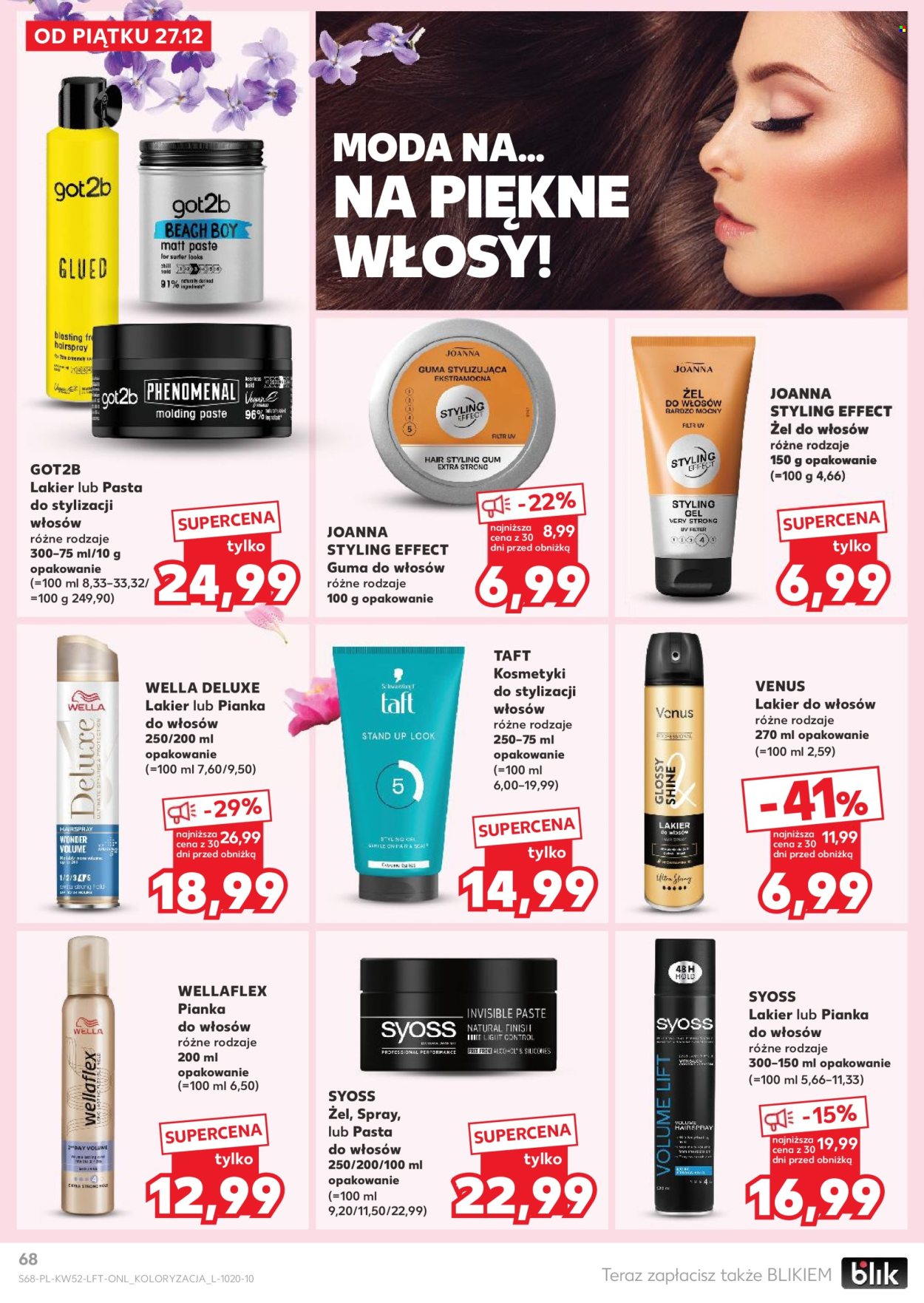 Leták Kaufland - 27.12.2024 - 31.12.2024. Strana 68