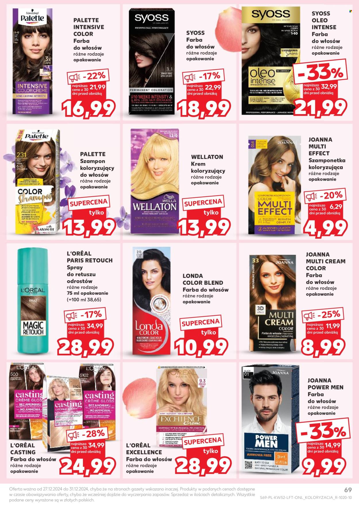 Leták Kaufland - 27.12.2024 - 31.12.2024. Strana 69