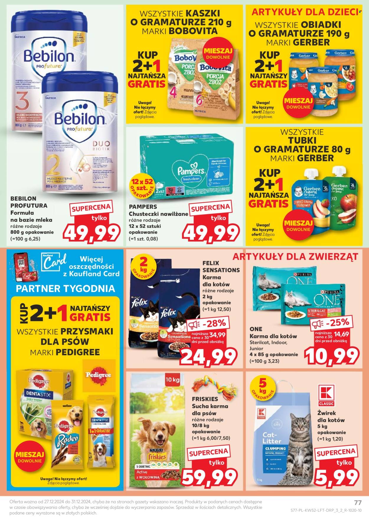 Gazetka Kaufland - 27.12.2024 - 31.12.2024. Strona 77