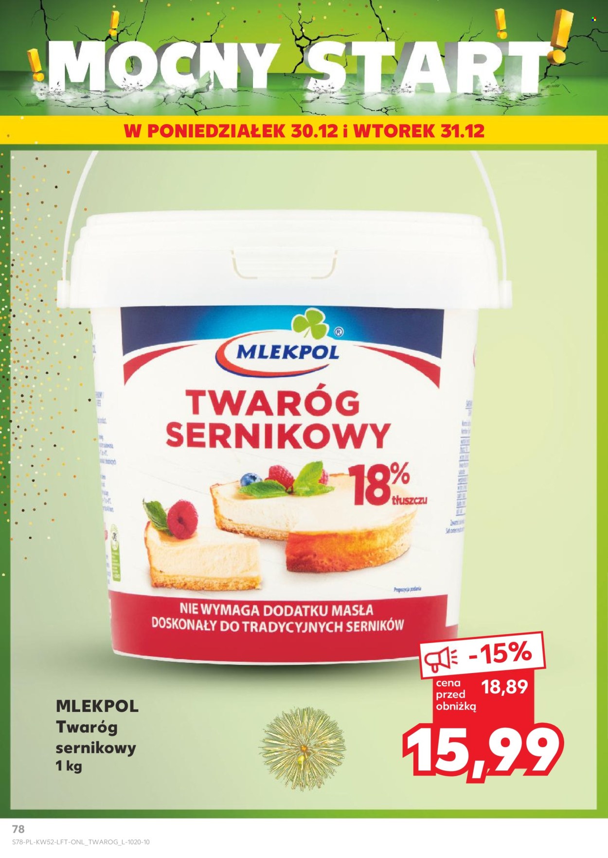 Leták Kaufland - 27.12.2024 - 31.12.2024. Strana 78