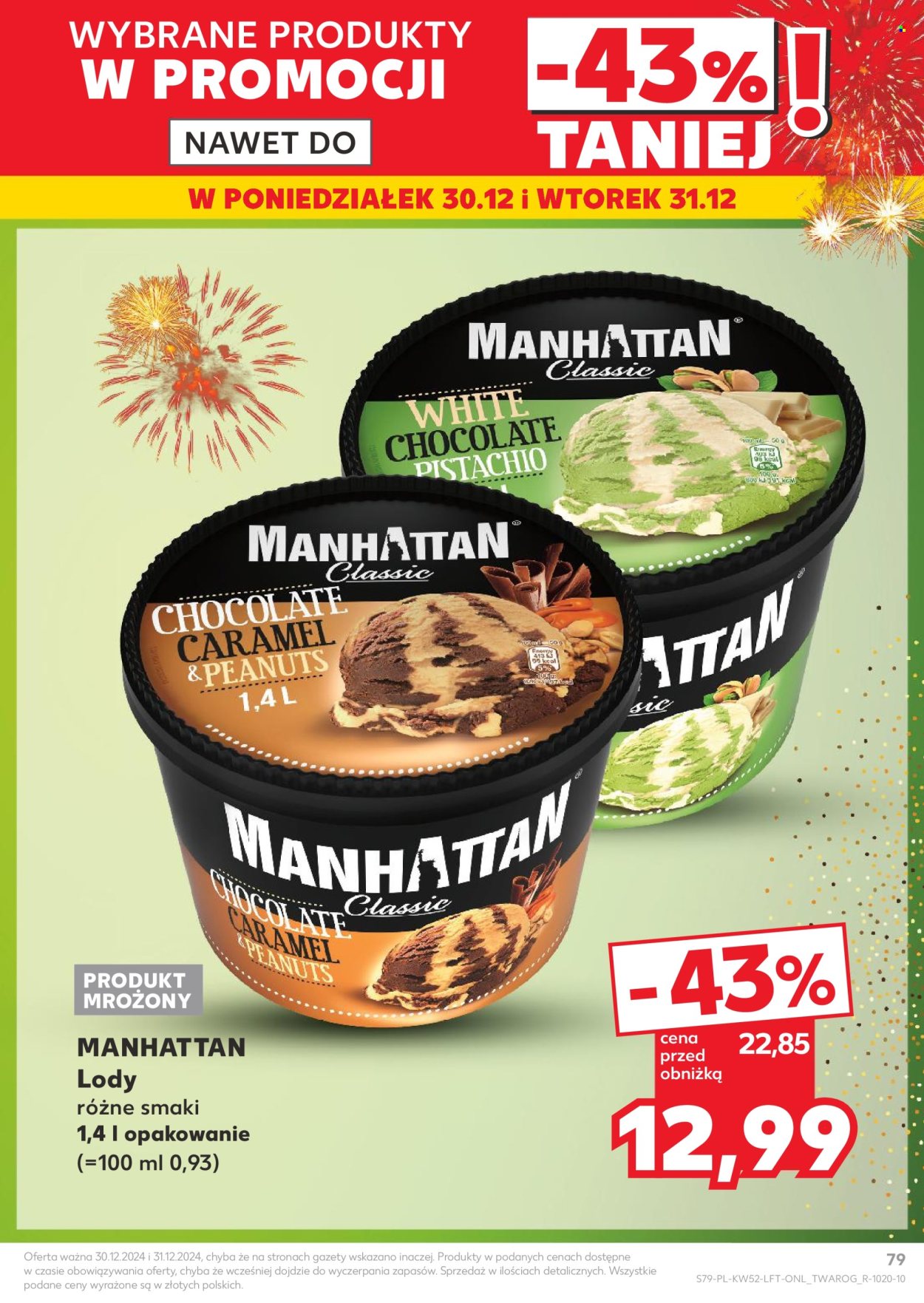 Leták Kaufland - 27.12.2024 - 31.12.2024. Strana 79