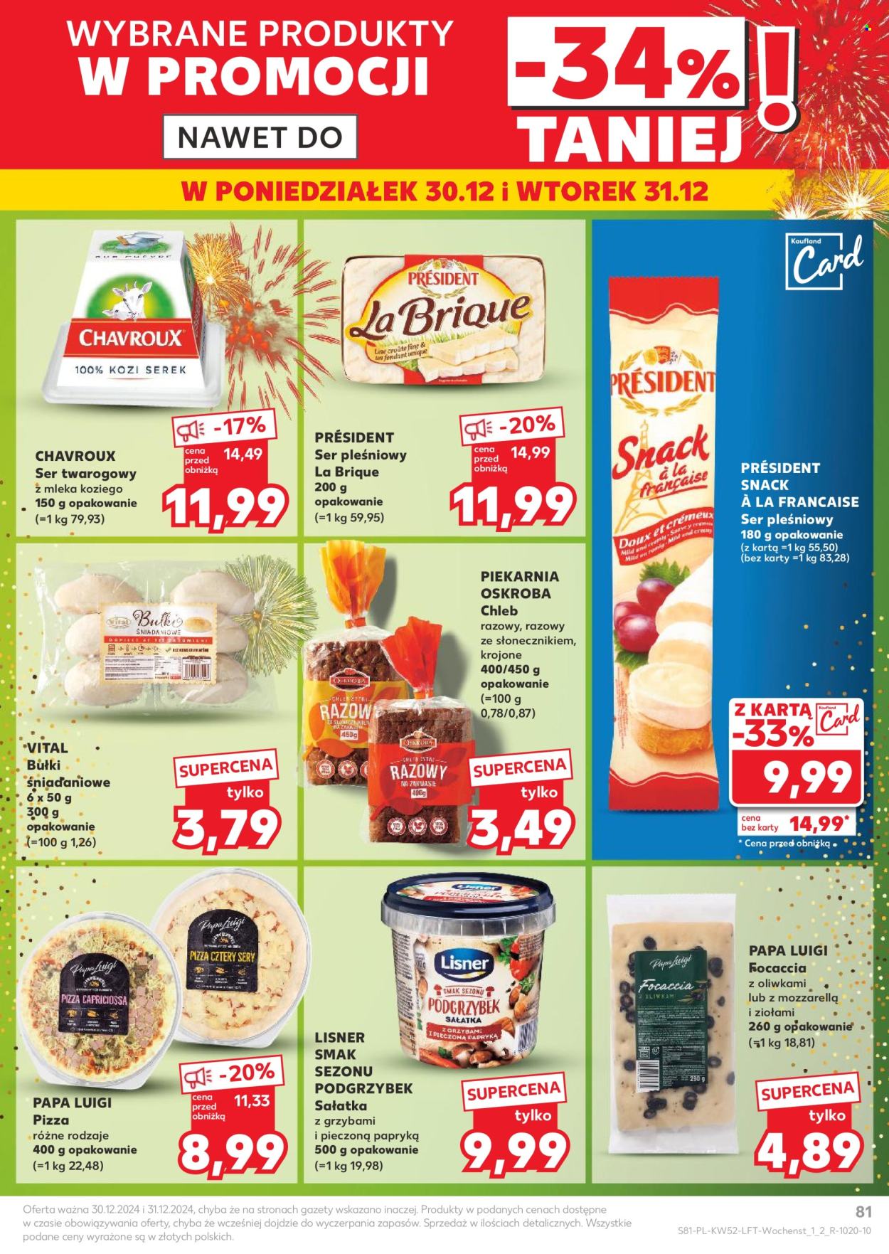 Gazetka Kaufland - 27.12.2024 - 31.12.2024. Strona 81