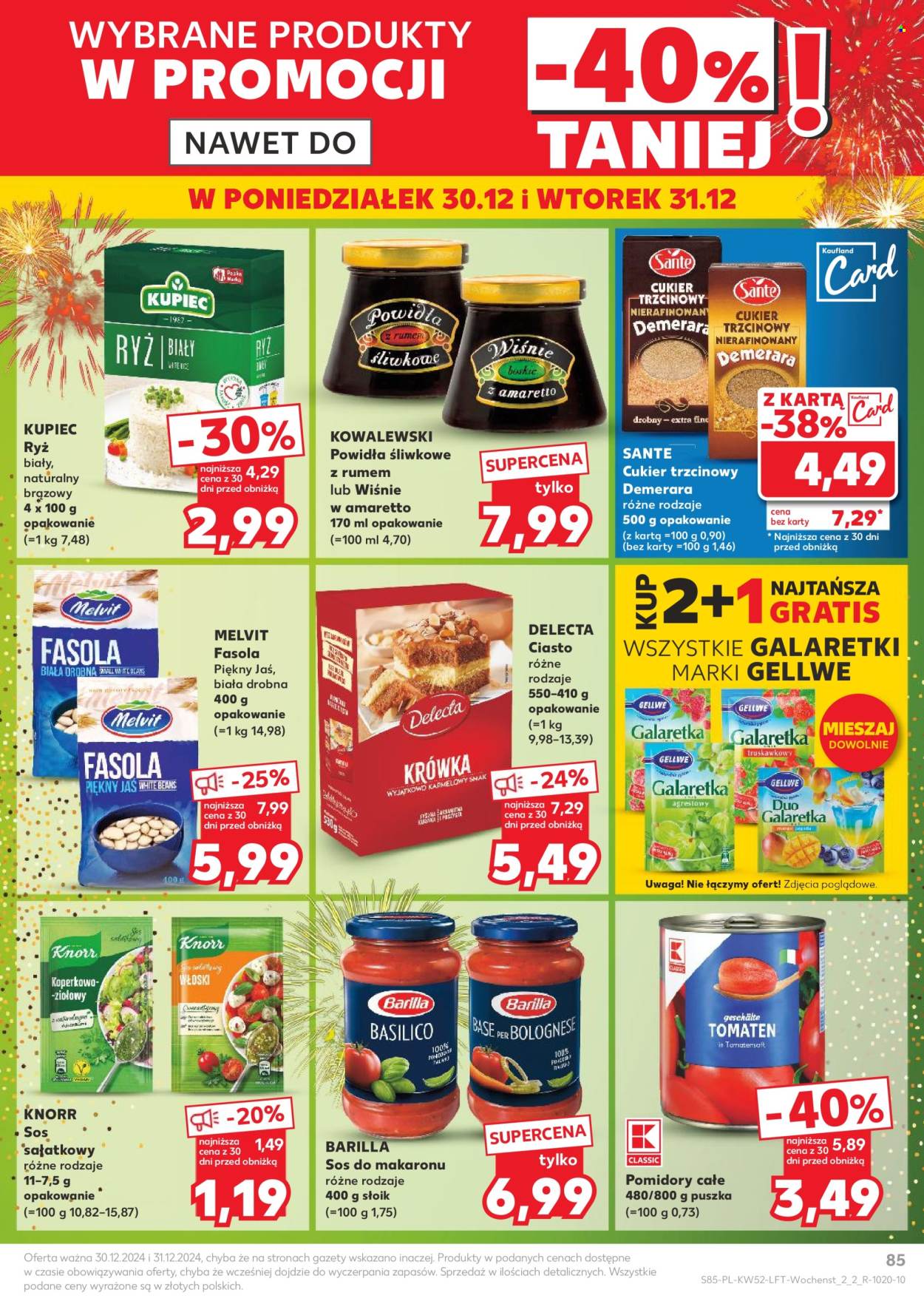 Leták Kaufland - 27.12.2024 - 31.12.2024. Strana 85