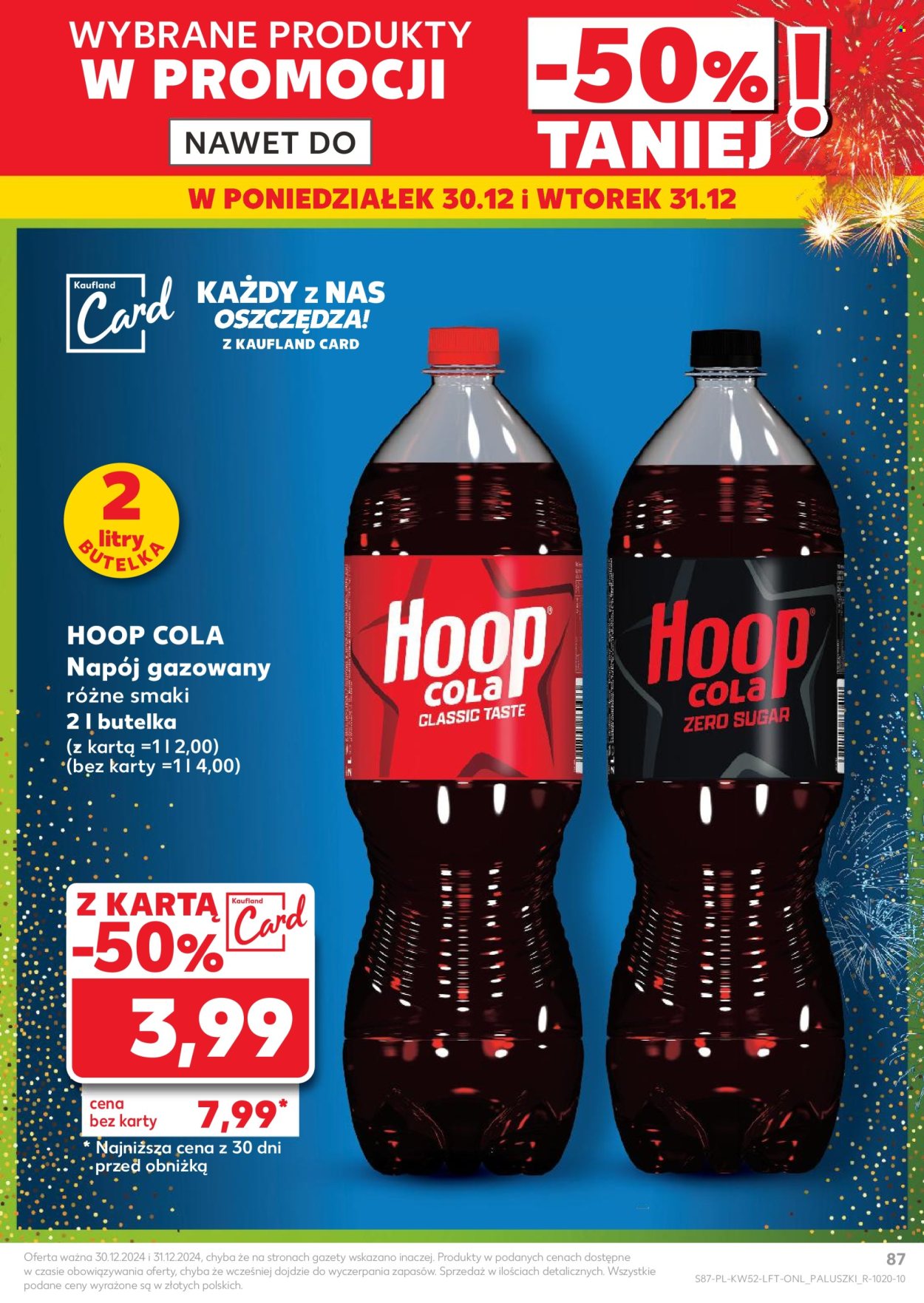 Gazetka Kaufland - 27.12.2024 - 31.12.2024. Strona 87