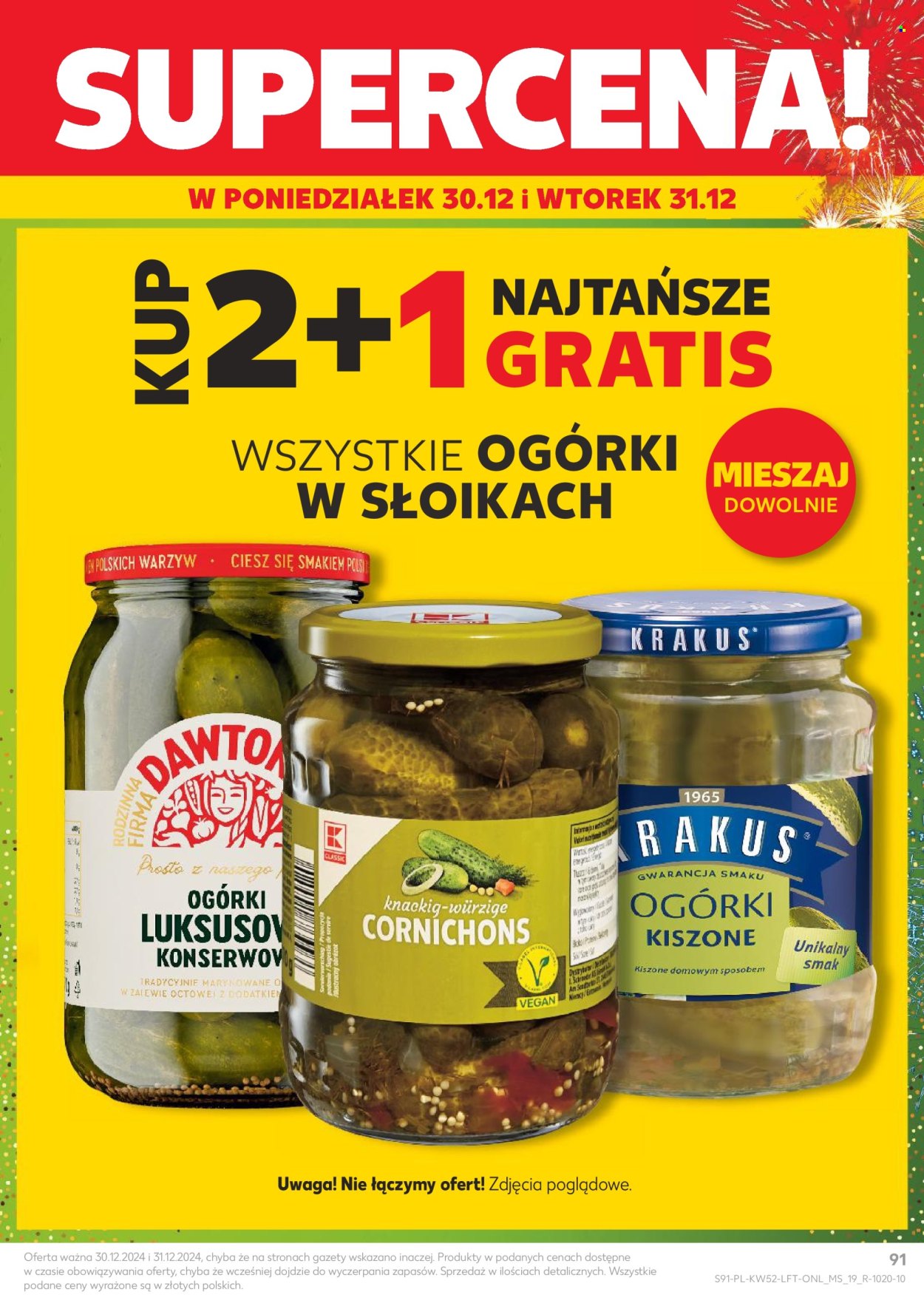Gazetka Kaufland - 27.12.2024 - 31.12.2024. Strona 91