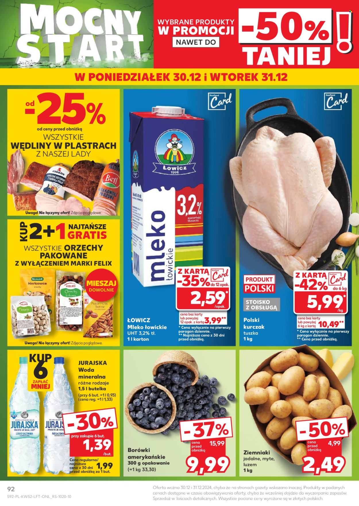 Leták Kaufland - 27.12.2024 - 31.12.2024. Strana 92