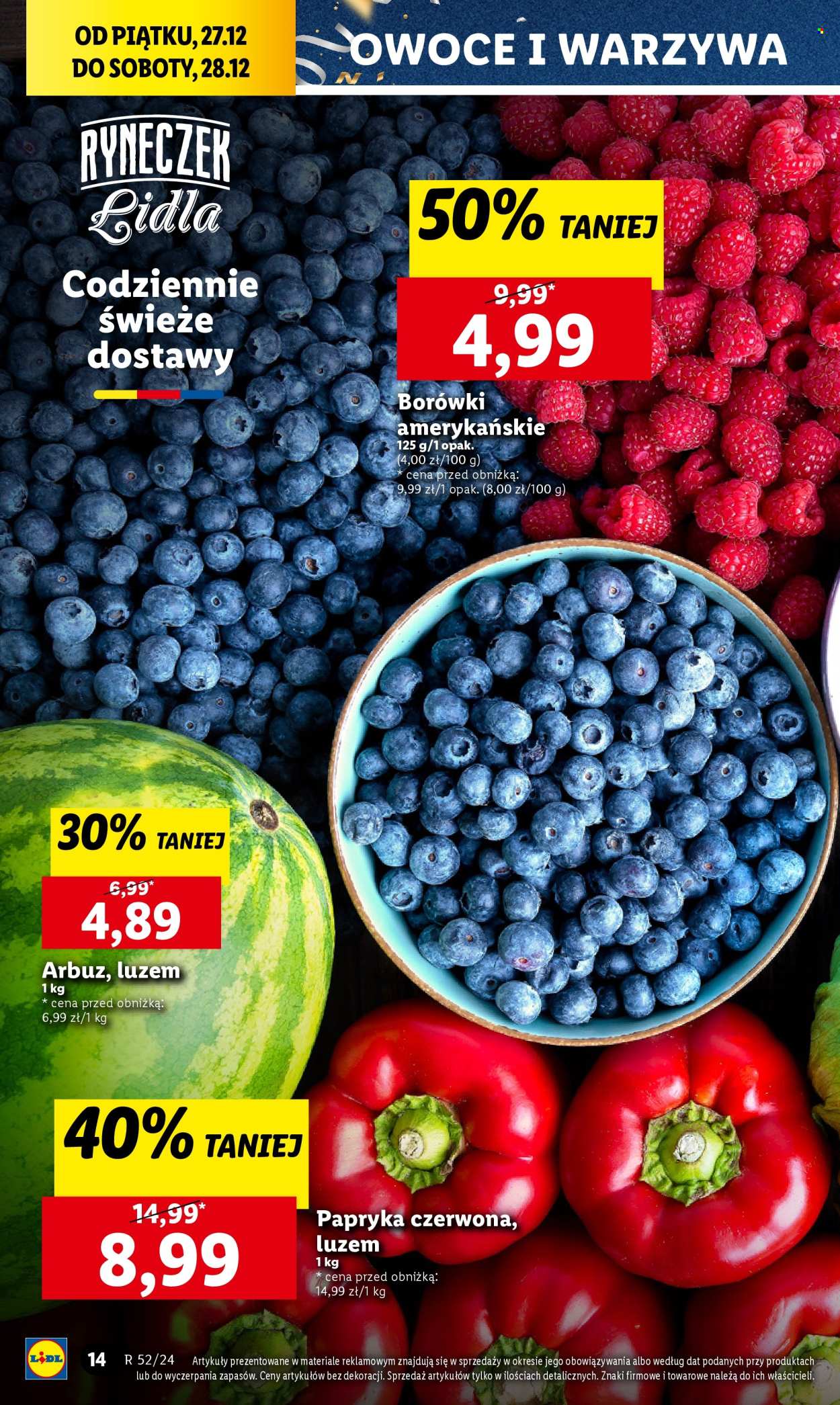 Gazetka Lidl - 27.12.2024 - 28.12.2024. Strona 16