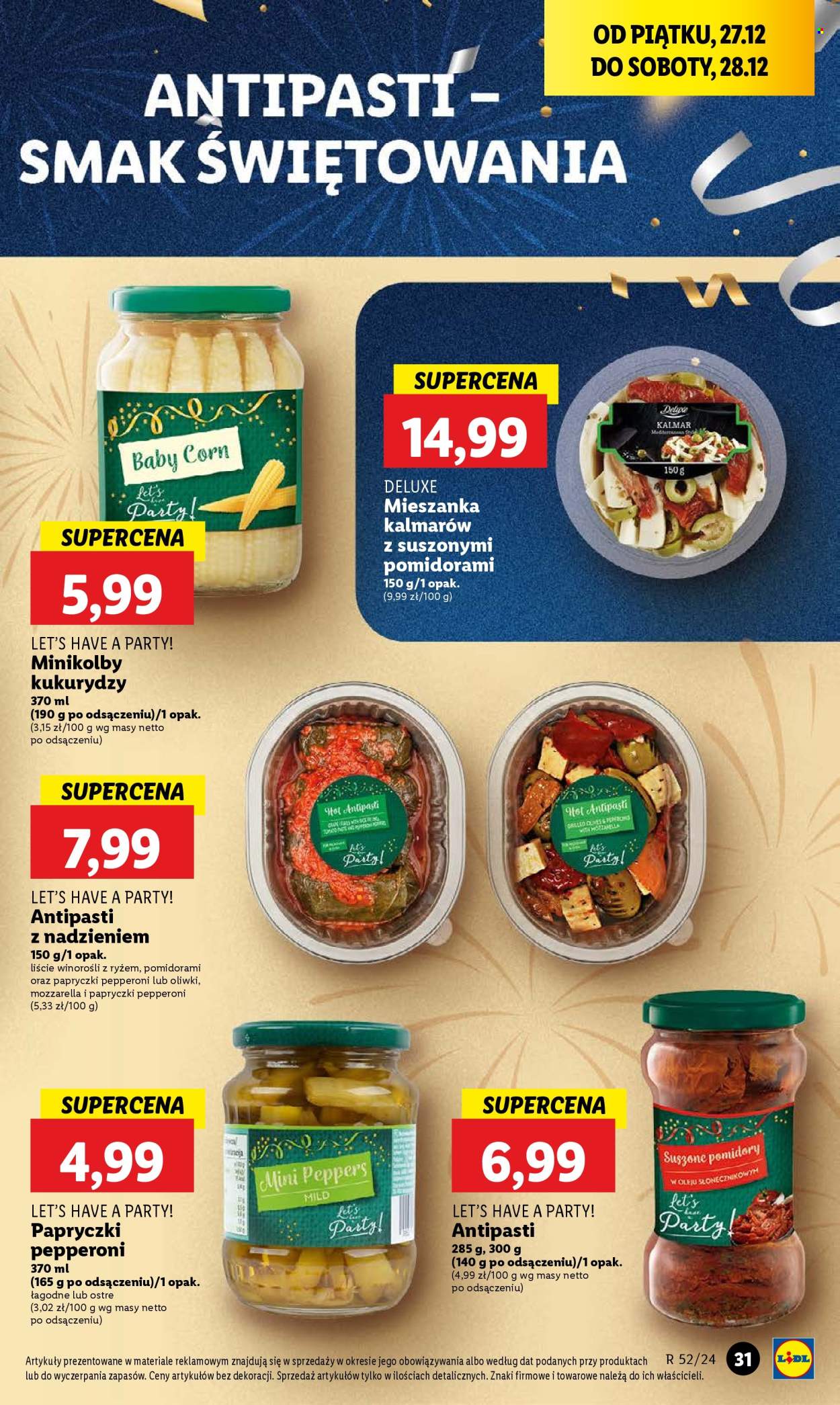 Gazetka Lidl - 27.12.2024 - 28.12.2024. Strona 35