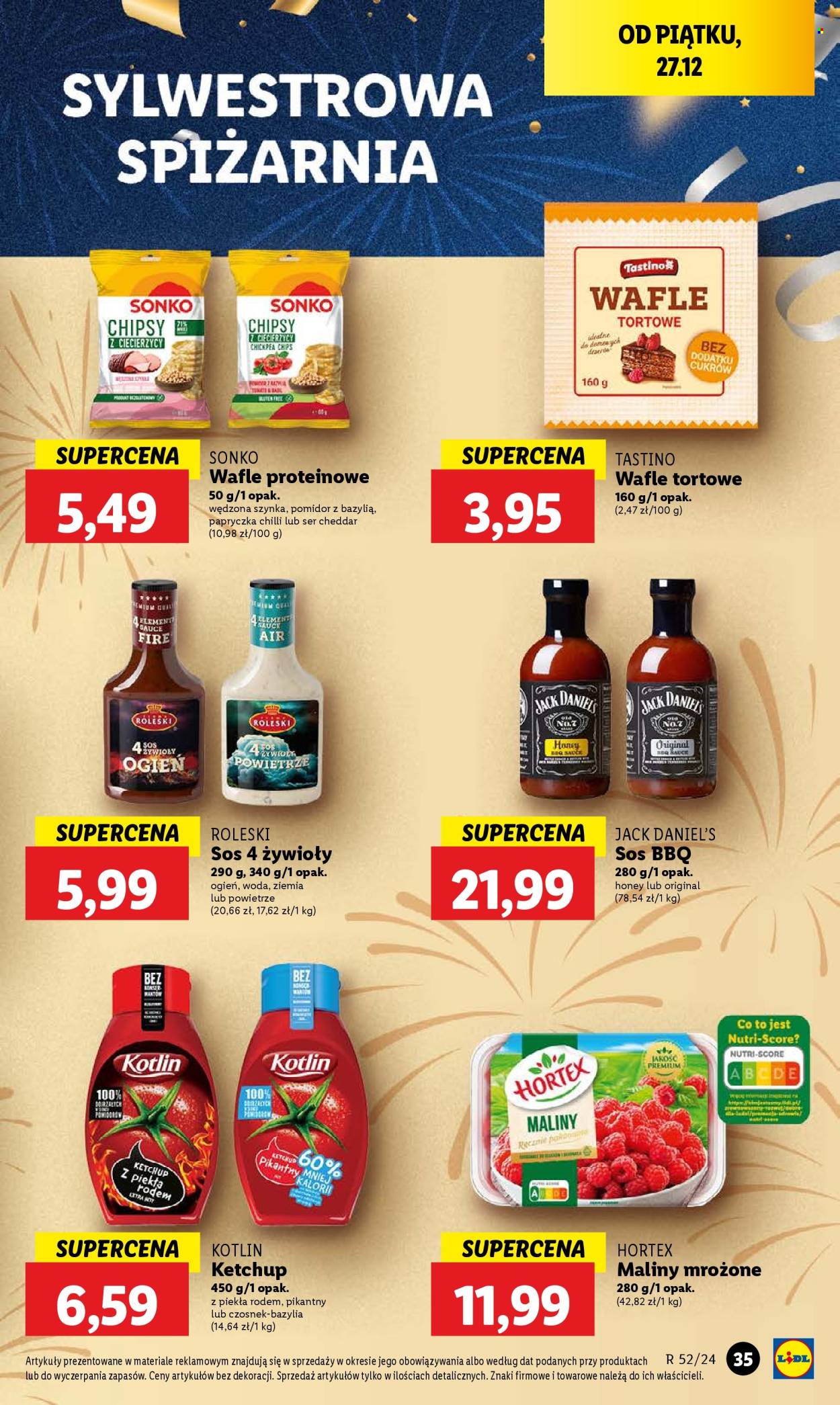 Gazetka Lidl - 27.12.2024 - 28.12.2024. Strona 39