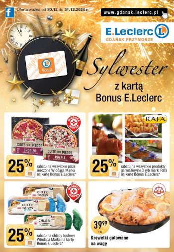Gazetka E.Leclerc - 30.12.2024 - 31.12.2024.