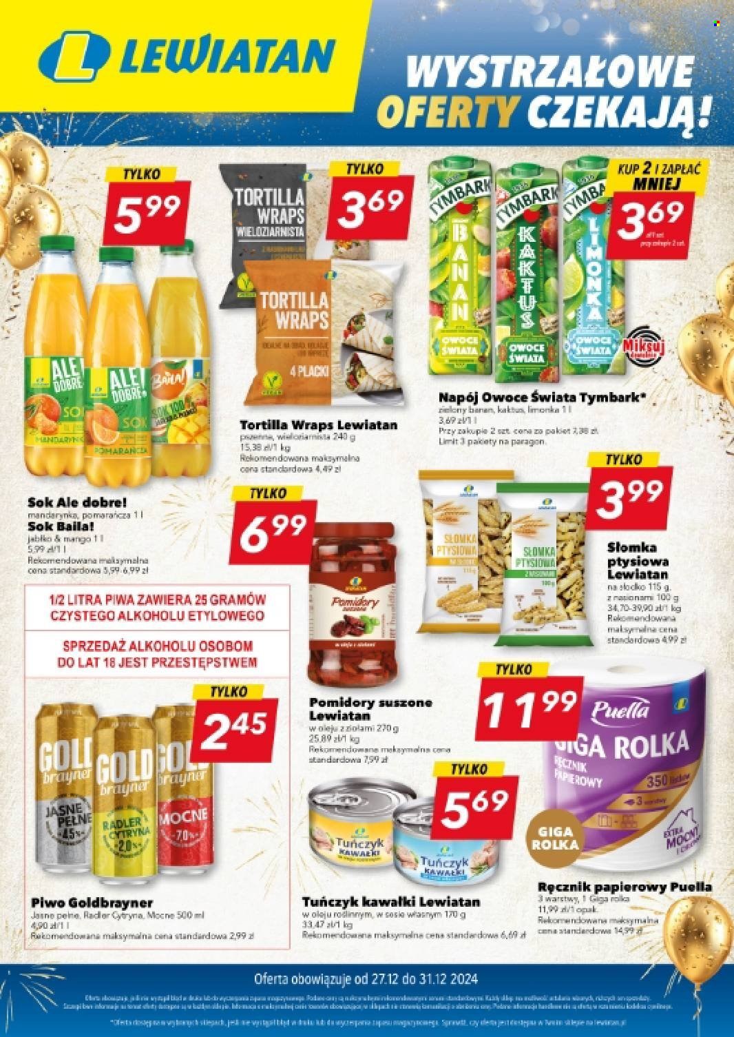 Gazetka Lewiatan - 26.12.2024 - 1.01.2025. Strona 6