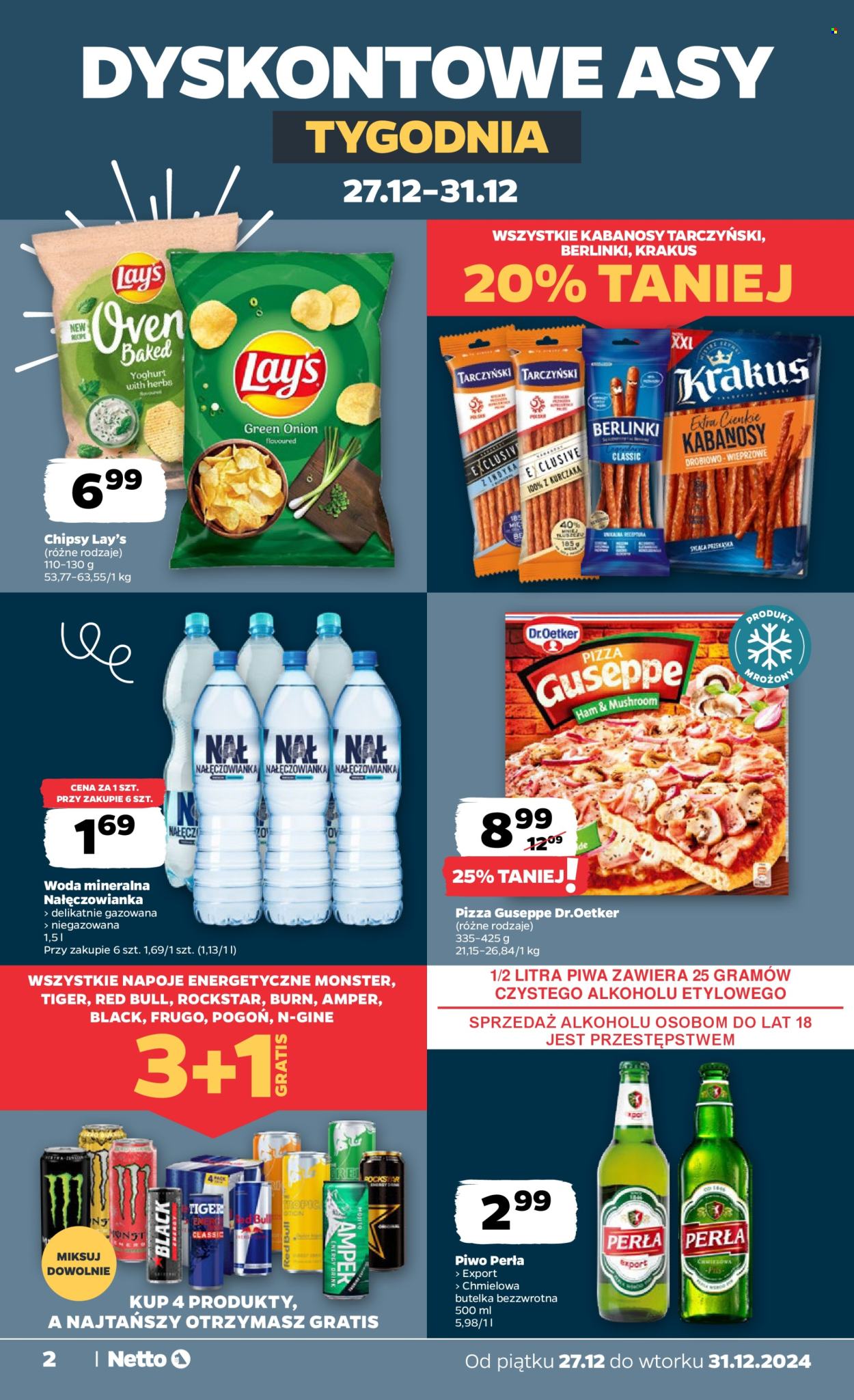 Leták Netto - 27.12.2024 - 31.12.2024. Strana 2
