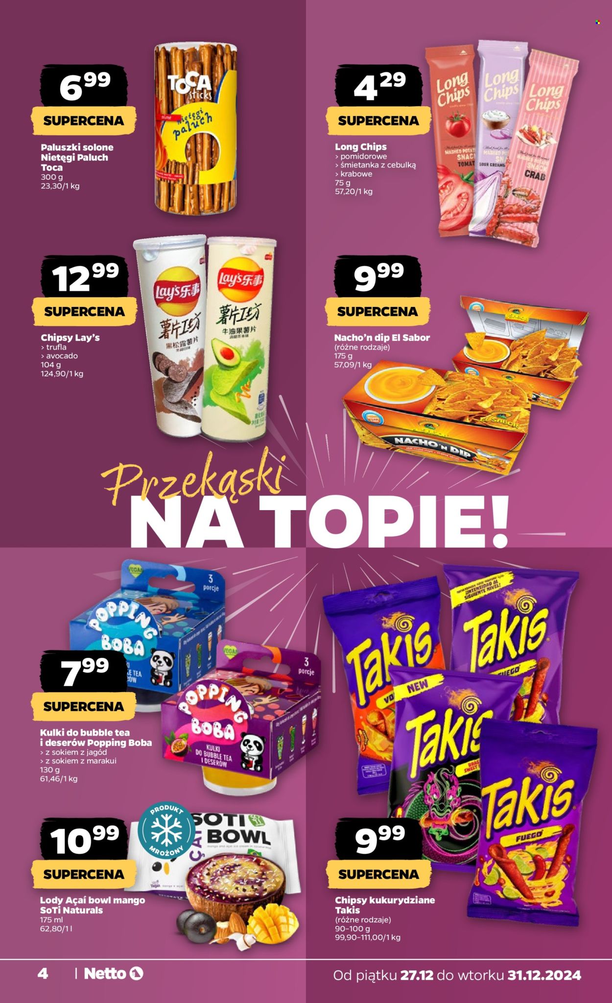 Leták Netto - 27.12.2024 - 31.12.2024. Strana 4