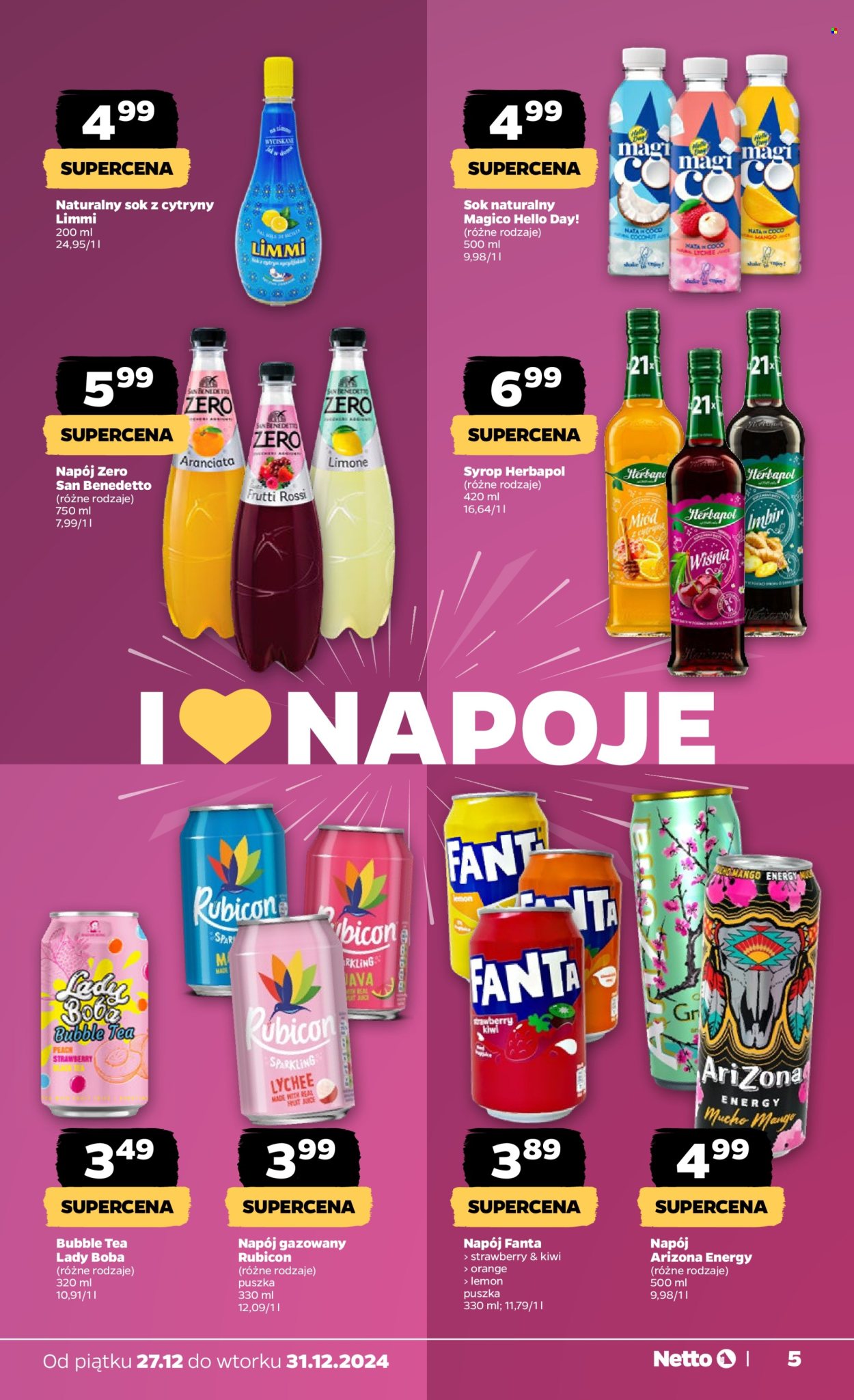 Gazetka Netto - 27.12.2024 - 31.12.2024. Strona 5