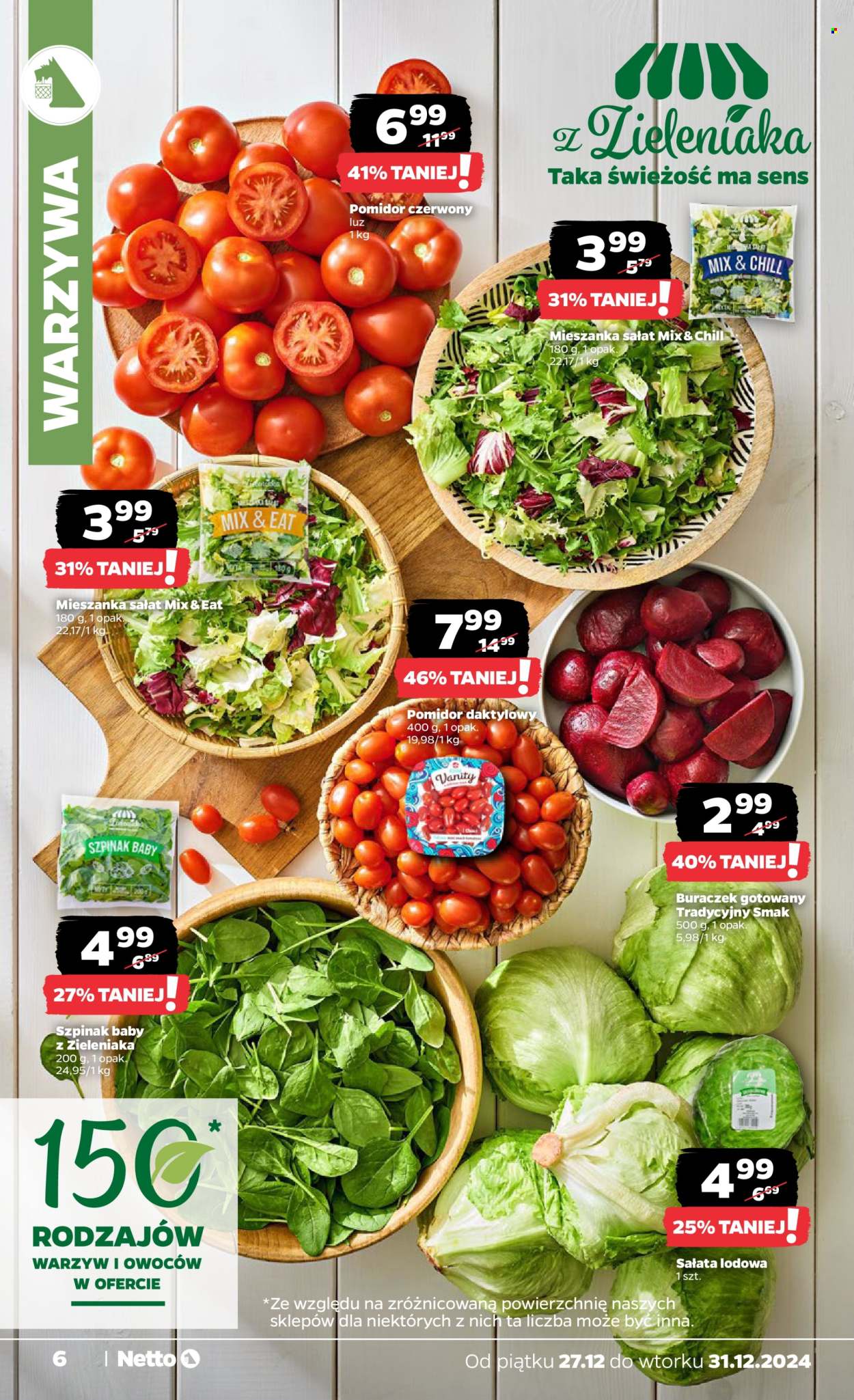 Gazetka Netto - 27.12.2024 - 31.12.2024. Strona 6