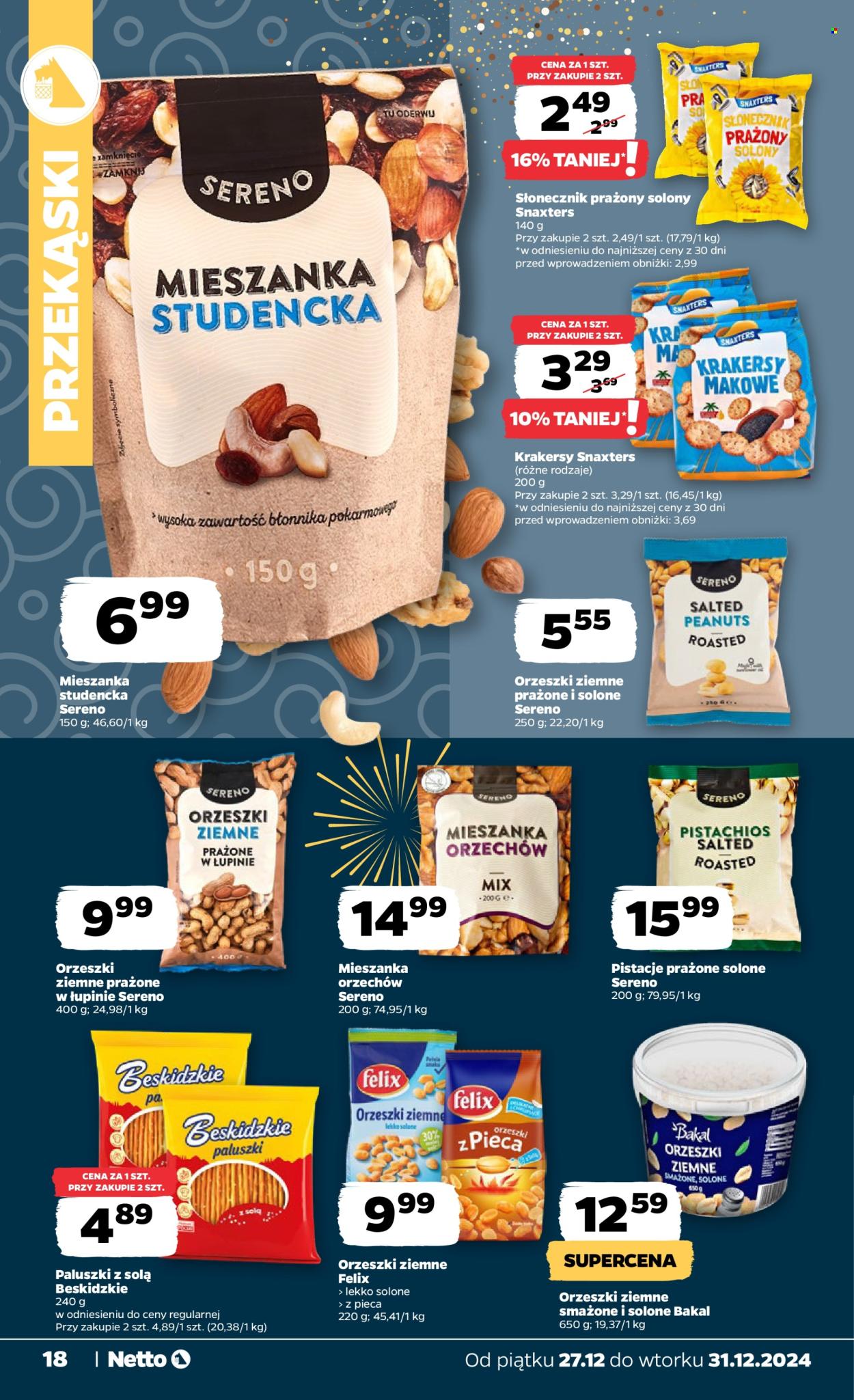 Leták Netto - 27.12.2024 - 31.12.2024. Strana 18