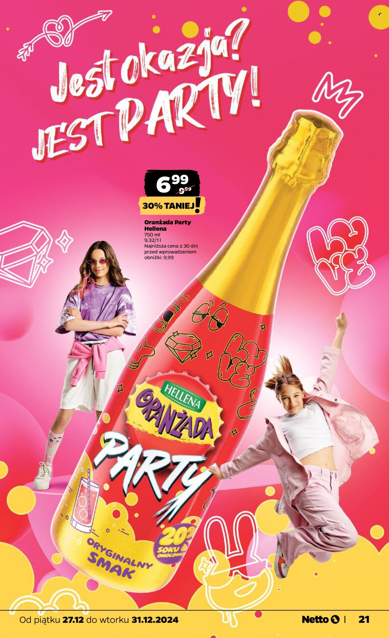 Gazetka Netto - 27.12.2024 - 31.12.2024. Strona 21