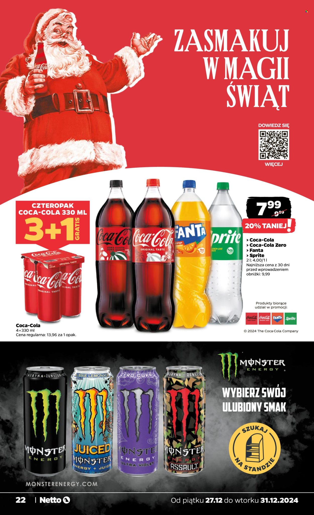 Leták Netto - 27.12.2024 - 31.12.2024. Strana 22