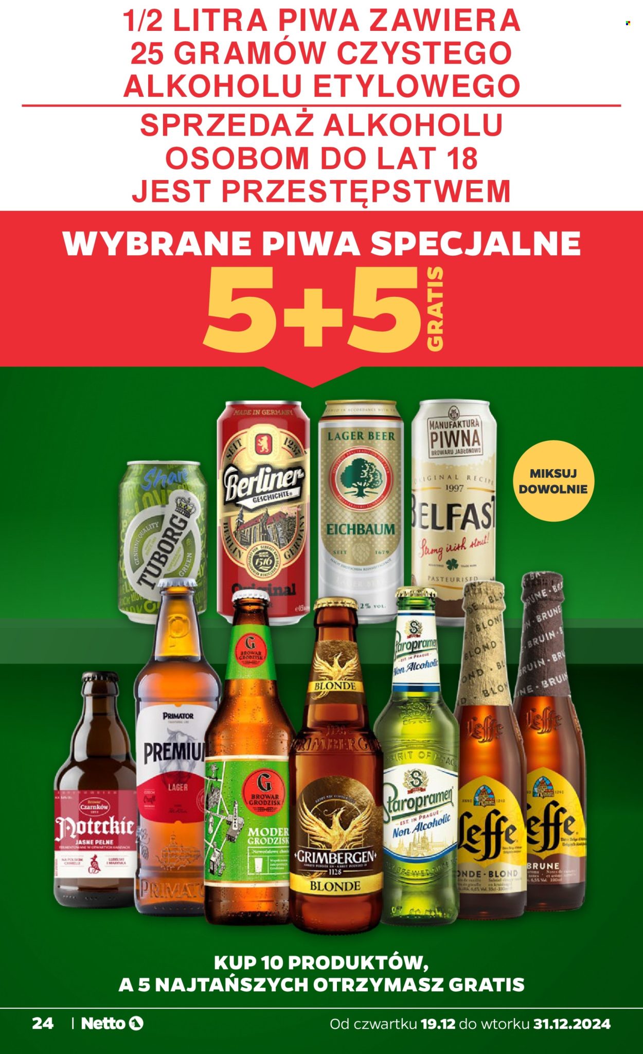 Gazetka Netto - 27.12.2024 - 31.12.2024. Strona 24