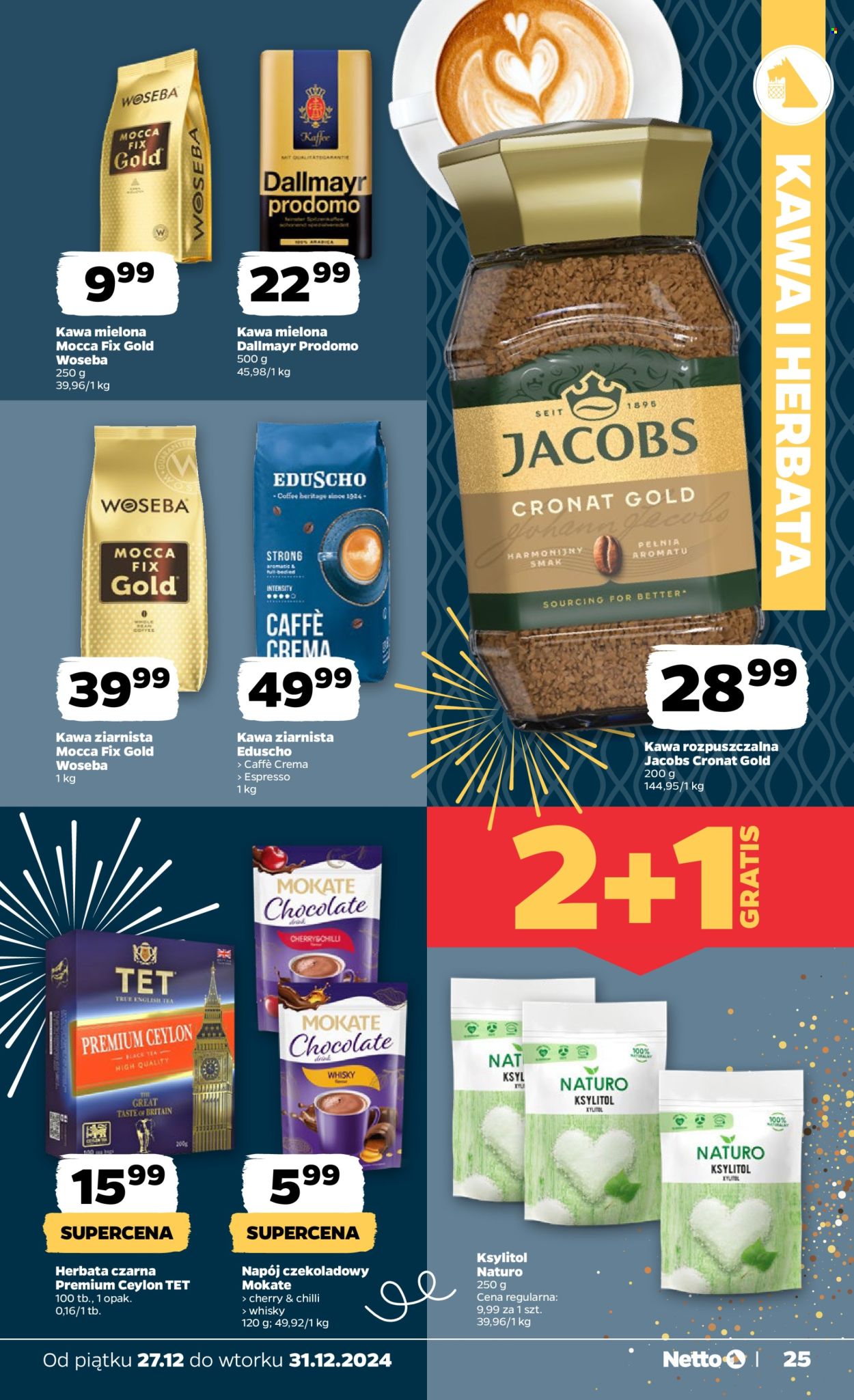 Leták Netto - 27.12.2024 - 31.12.2024. Strana 25