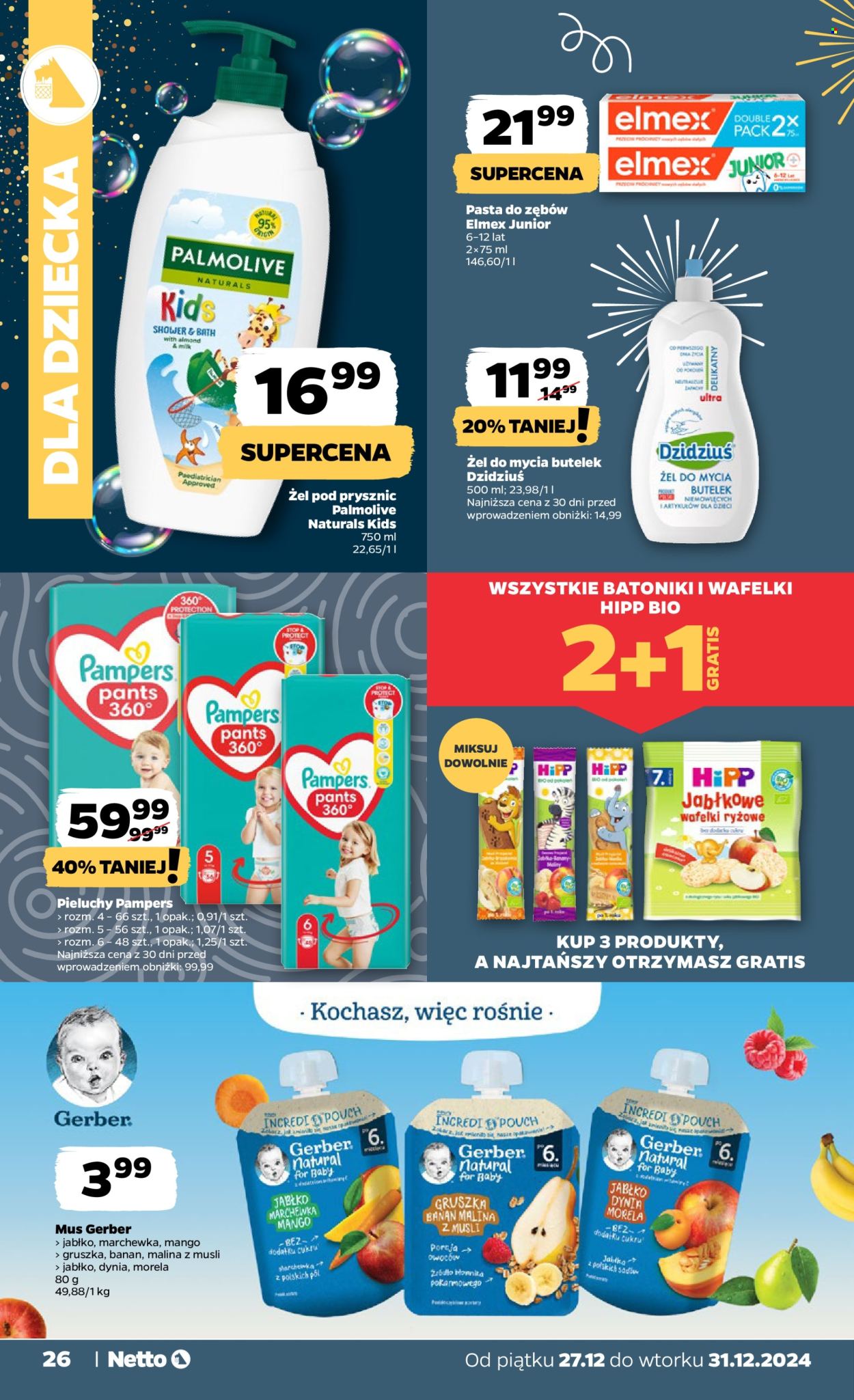 Leták Netto - 27.12.2024 - 31.12.2024. Strana 26