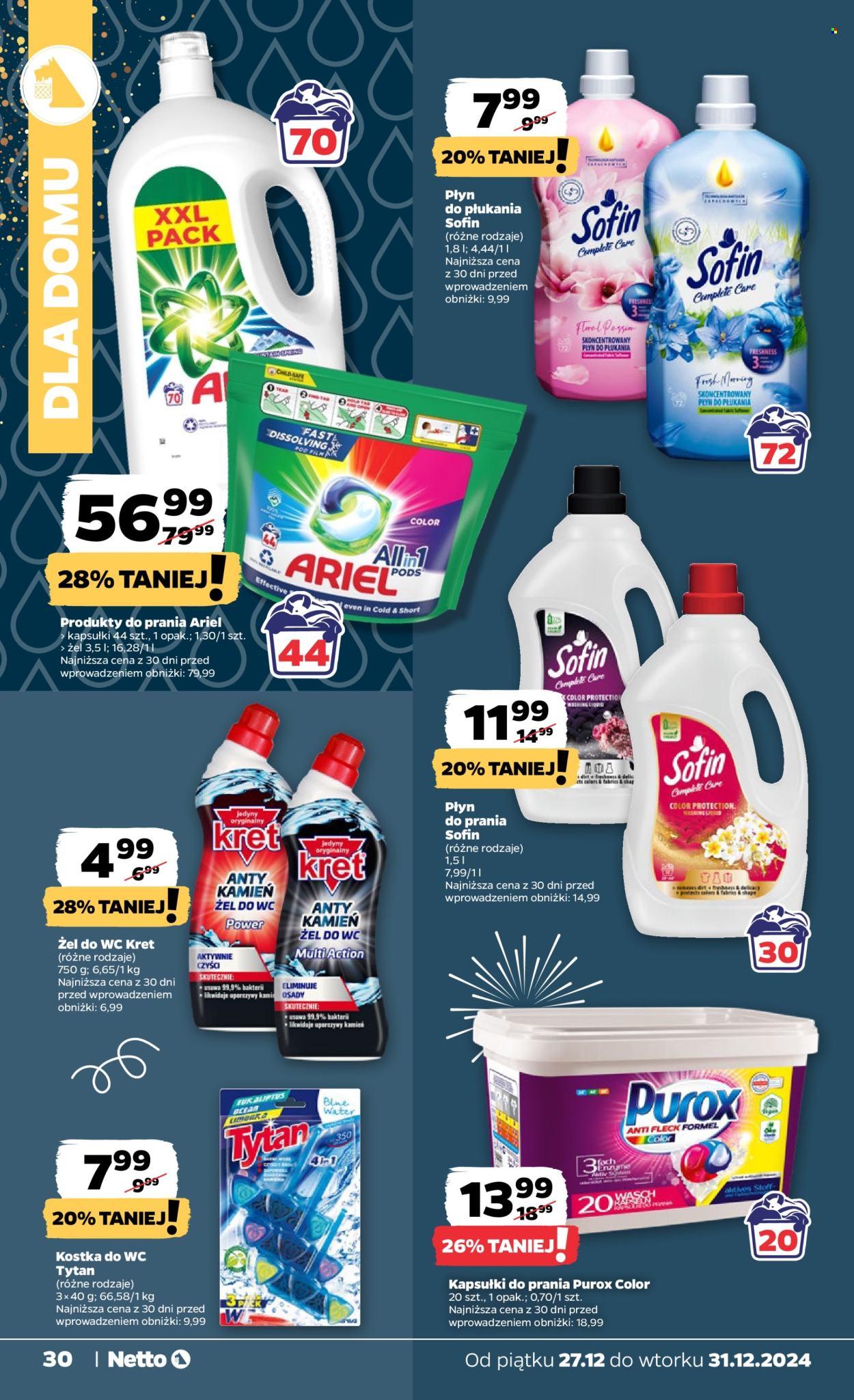 Gazetka Netto - 27.12.2024 - 31.12.2024. Strona 30