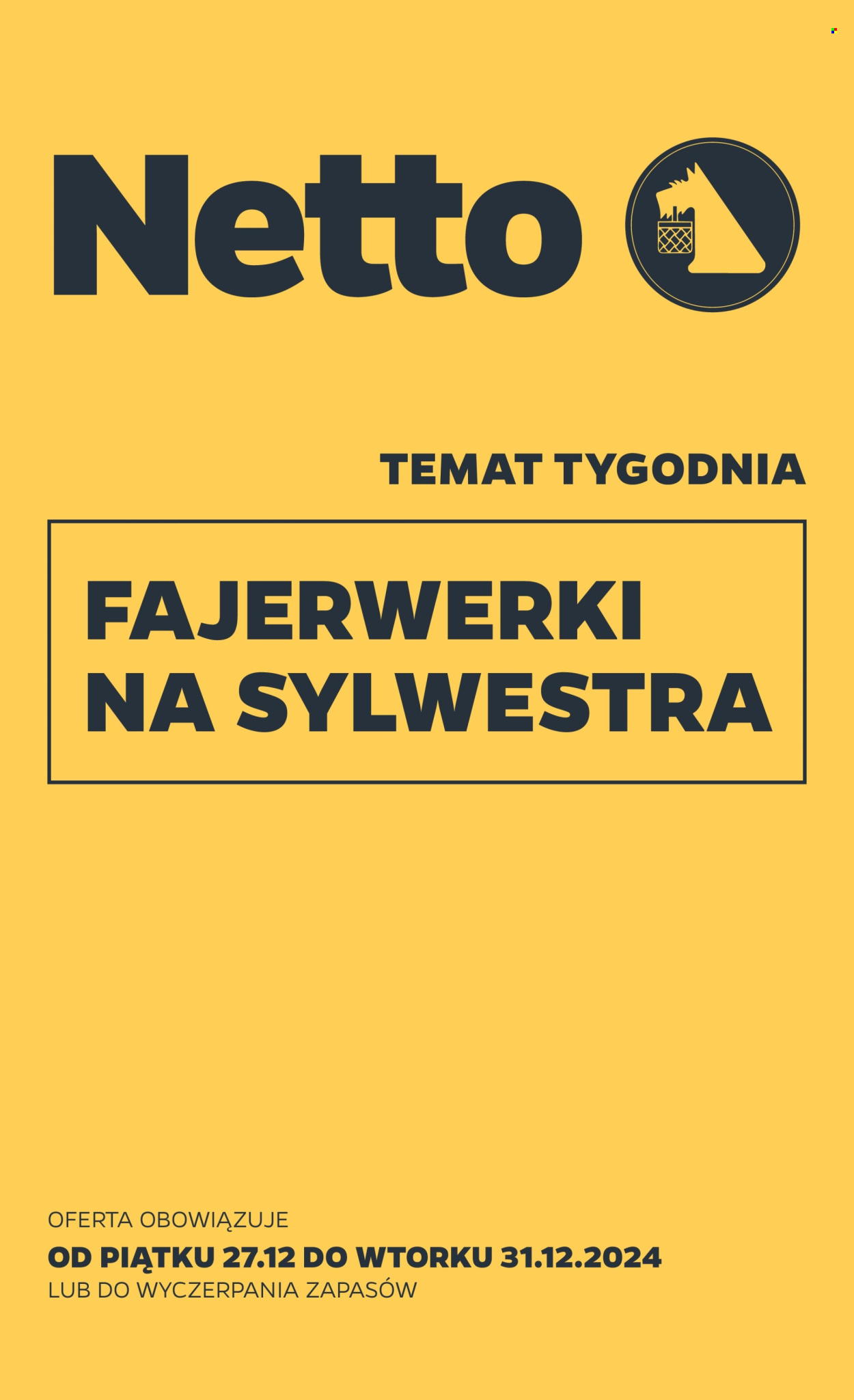 Leták Netto - 27.12.2024 - 31.12.2024. Strana 33