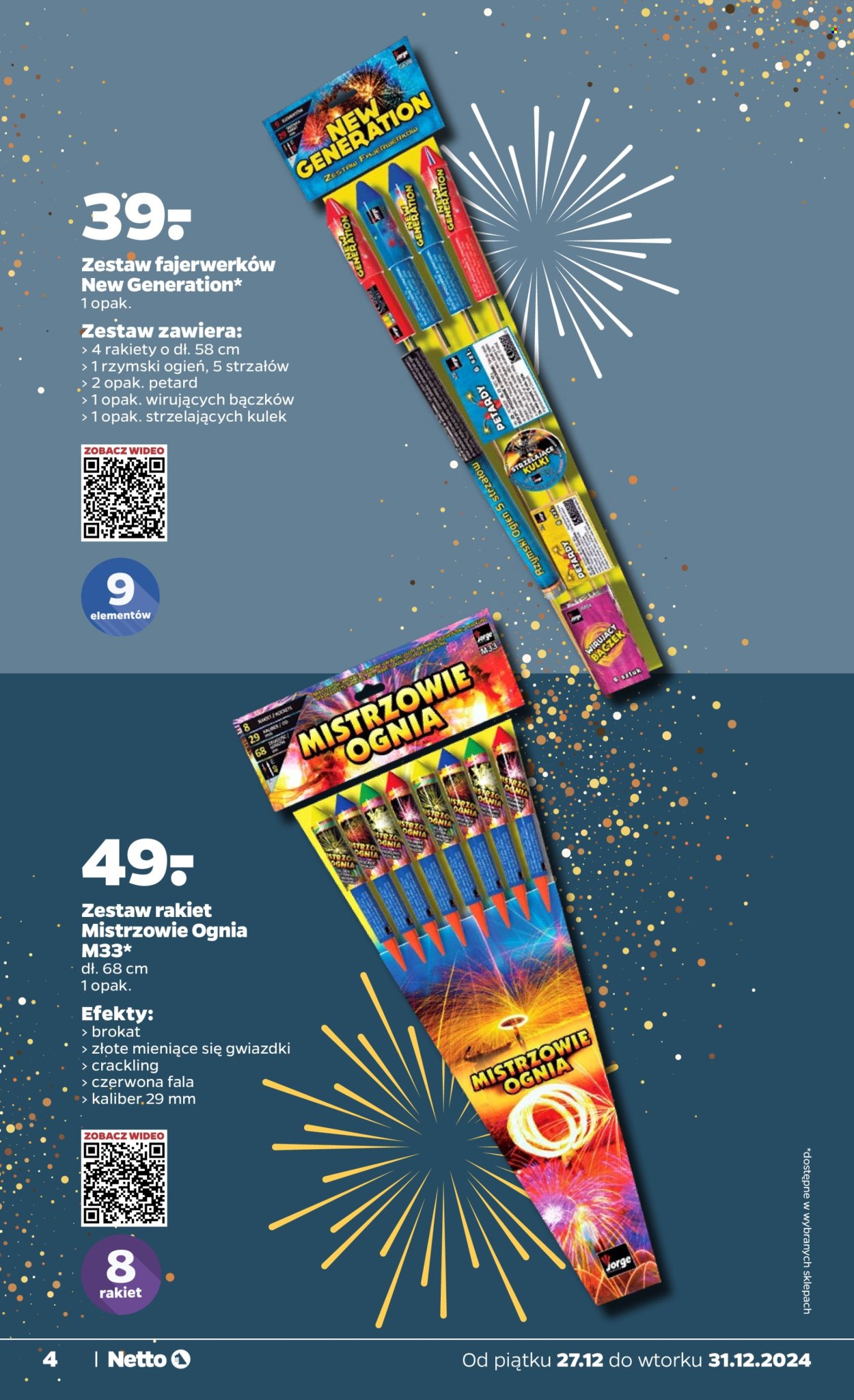 Gazetka Netto - 27.12.2024 - 31.12.2024. Strona 36