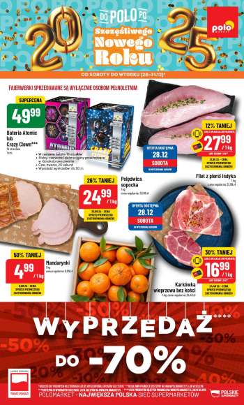 Gazetka Polomarket - 28.12.2024 - 31.12.2024.