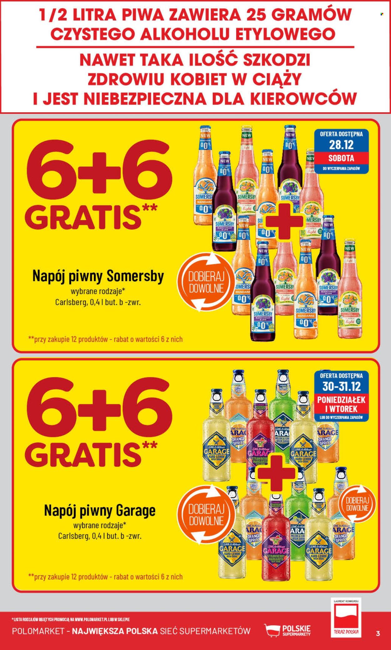 Gazetka Polomarket - 28.12.2024 - 31.12.2024. Strona 3