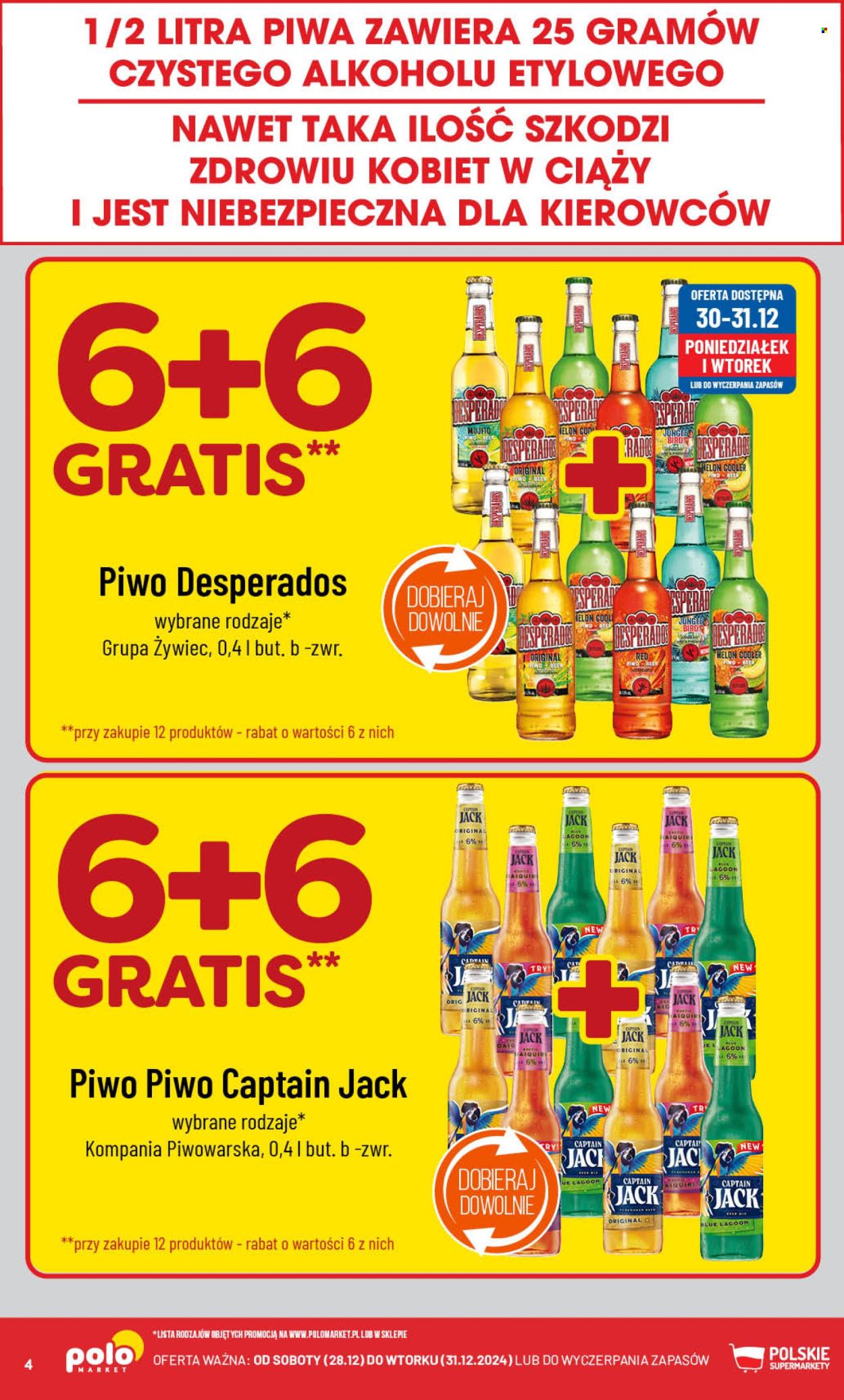 Gazetka Polomarket - 28.12.2024 - 31.12.2024. Strona 4