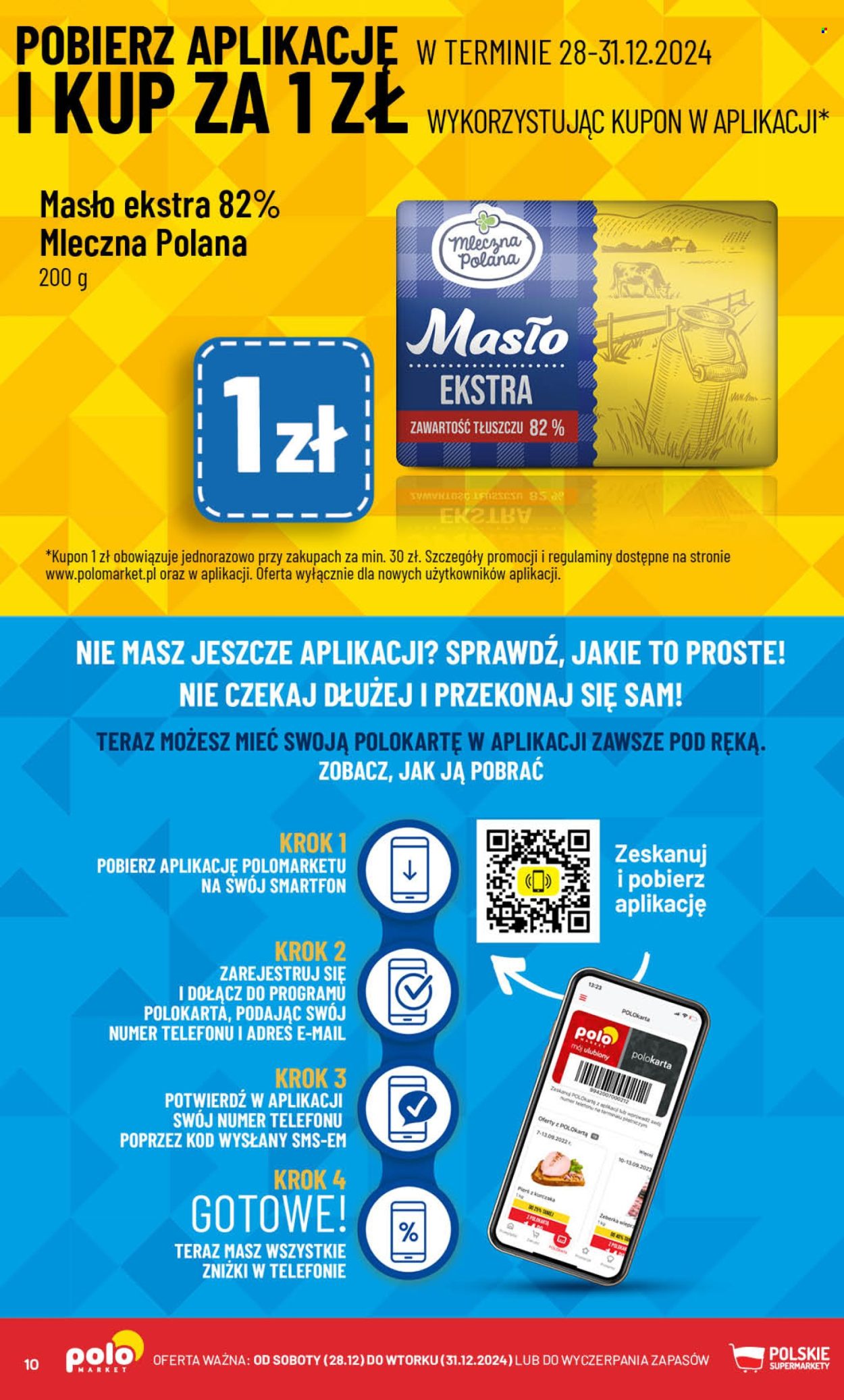 Gazetka Polomarket - 28.12.2024 - 31.12.2024. Strona 10