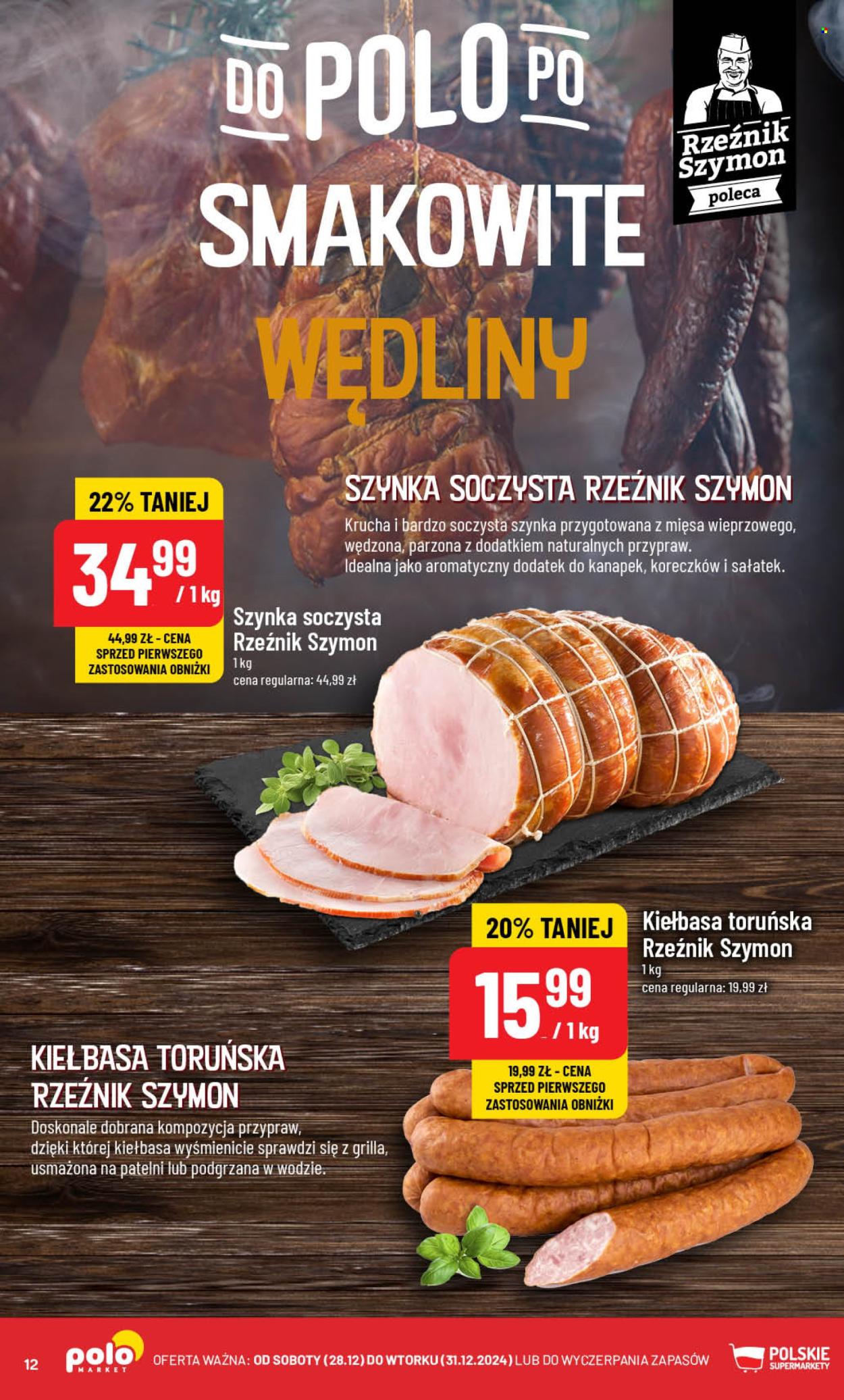 Gazetka Polomarket - 28.12.2024 - 31.12.2024. Strona 12