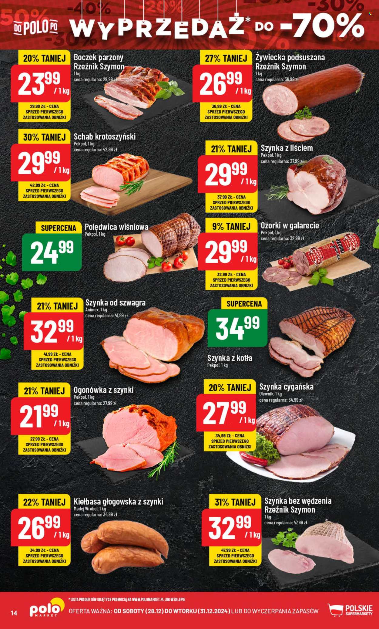 Gazetka Polomarket - 28.12.2024 - 31.12.2024. Strona 14