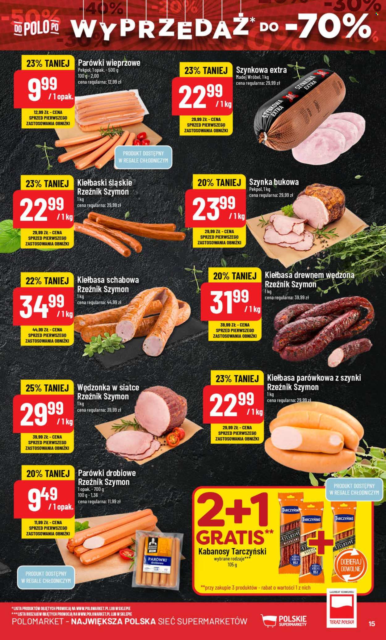 Gazetka Polomarket - 28.12.2024 - 31.12.2024. Strona 15