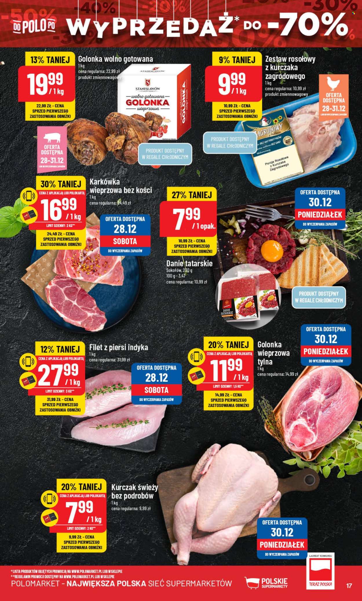 Gazetka Polomarket - 28.12.2024 - 31.12.2024. Strona 17