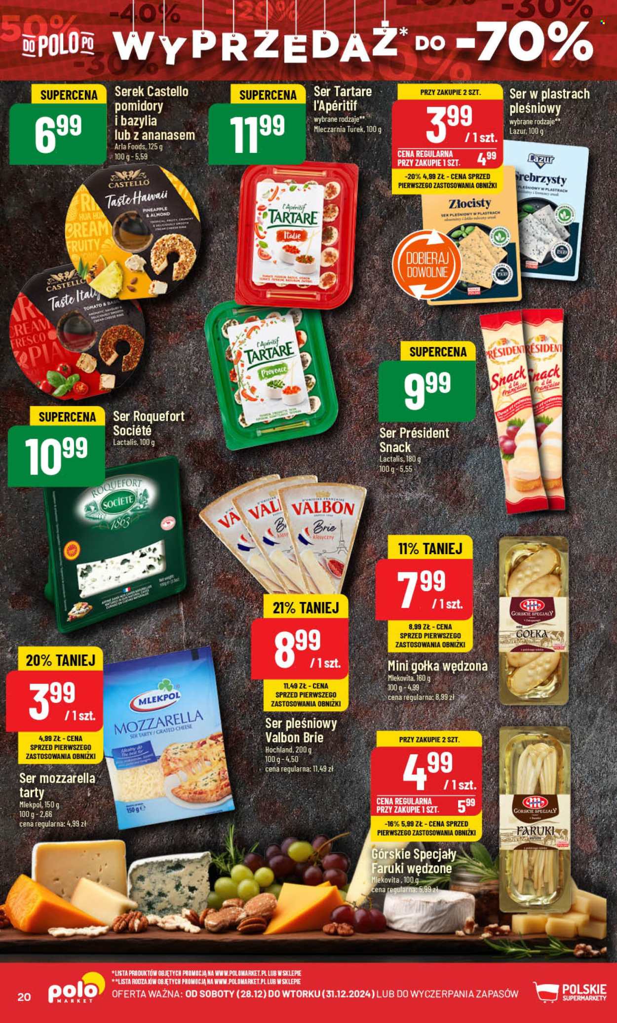 Gazetka Polomarket - 28.12.2024 - 31.12.2024. Strona 20