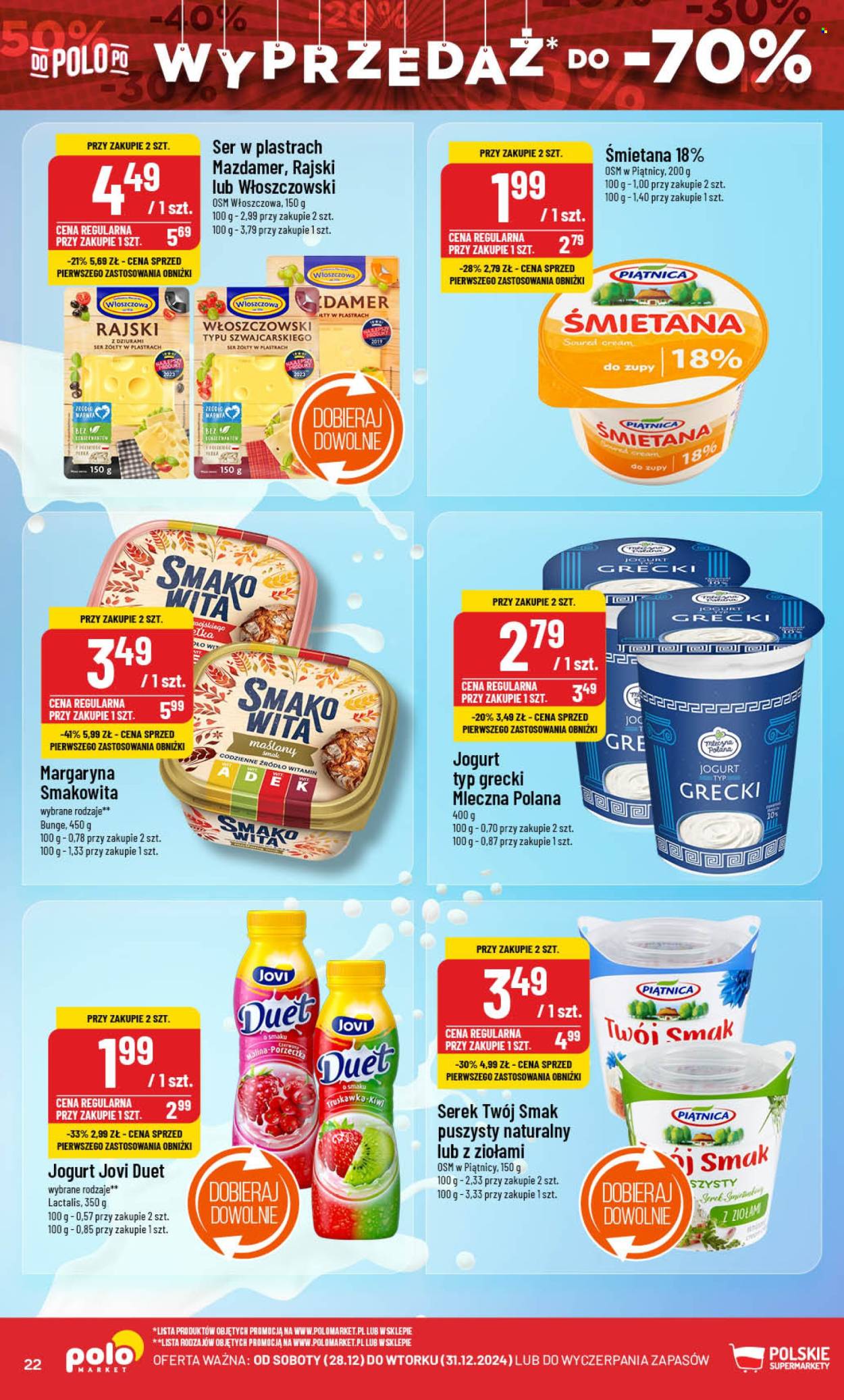 Gazetka Polomarket - 28.12.2024 - 31.12.2024. Strona 22
