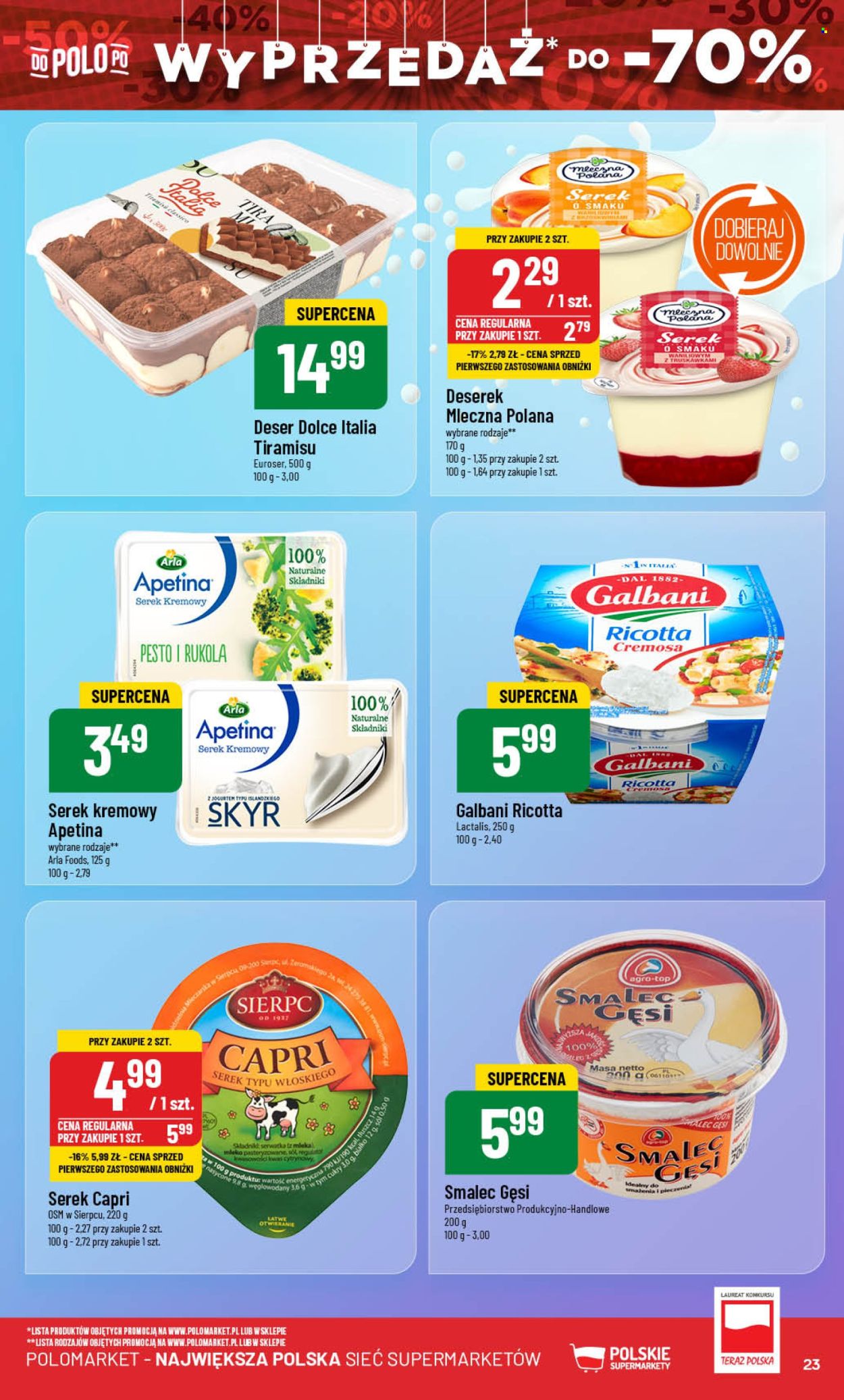 Gazetka Polomarket - 28.12.2024 - 31.12.2024. Strona 23