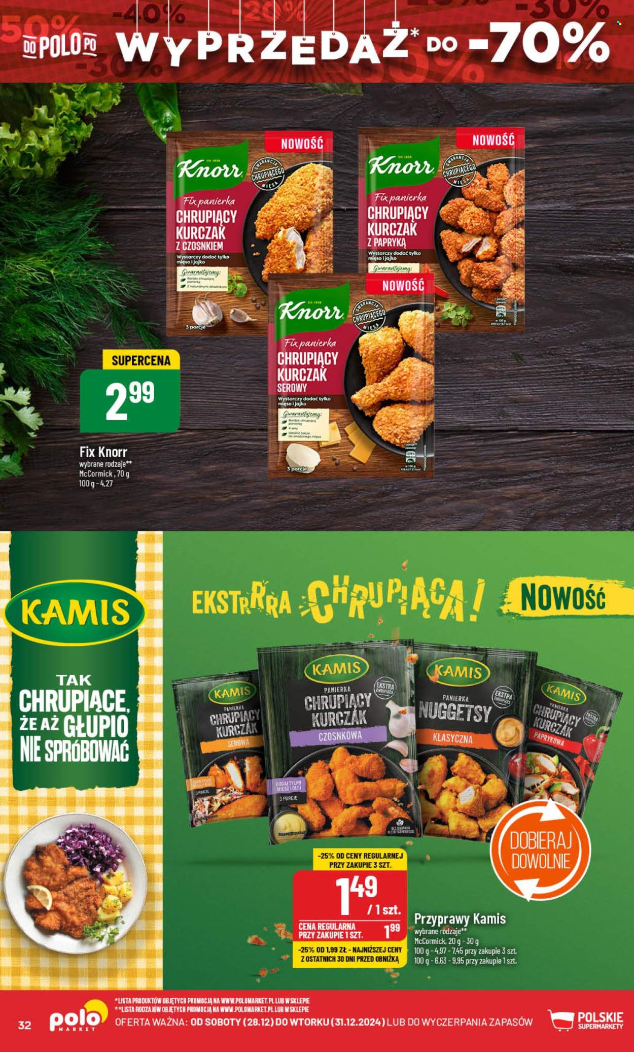 Gazetka Polomarket - 28.12.2024 - 31.12.2024. Strona 32