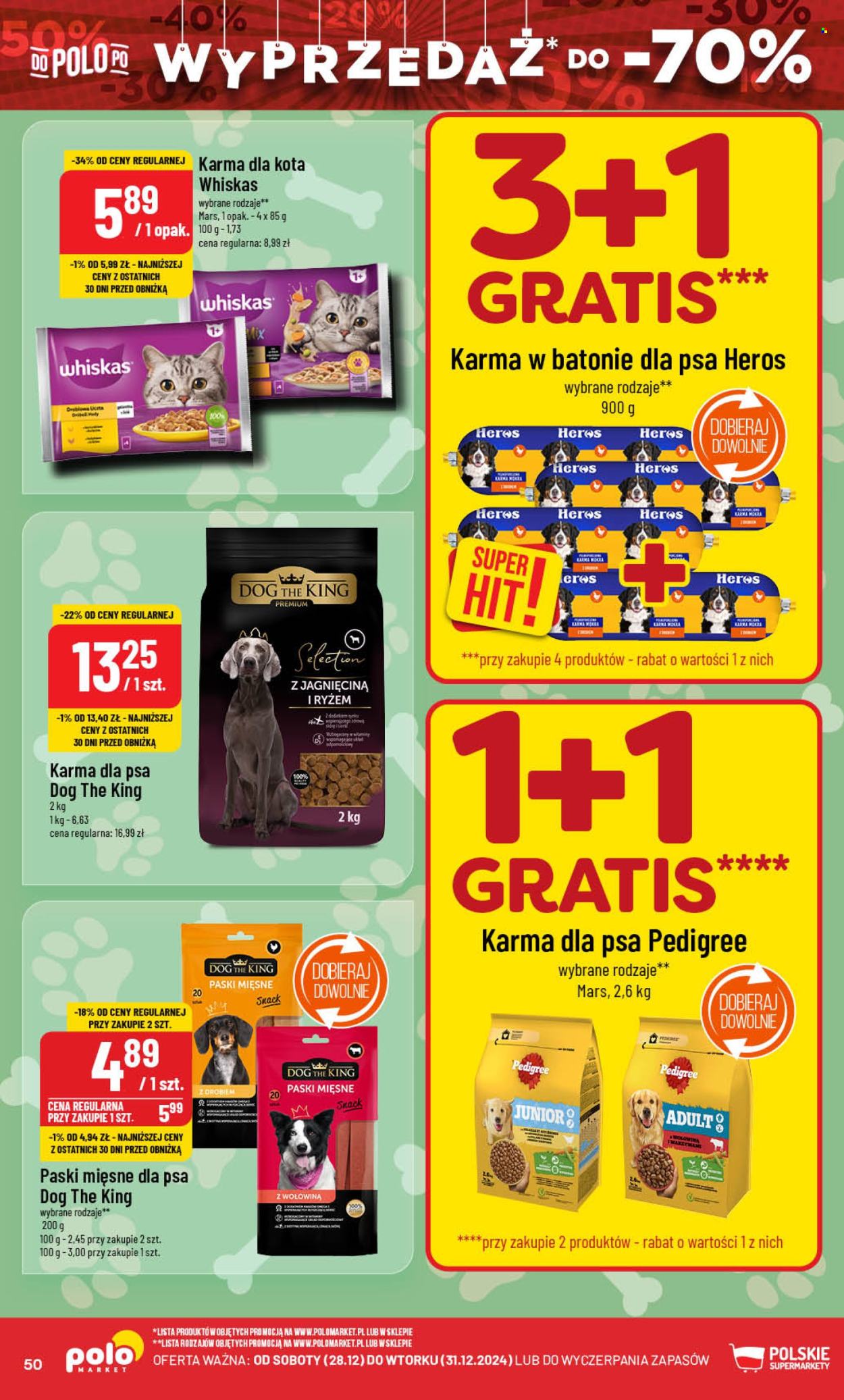 Gazetka Polomarket - 28.12.2024 - 31.12.2024. Strona 50