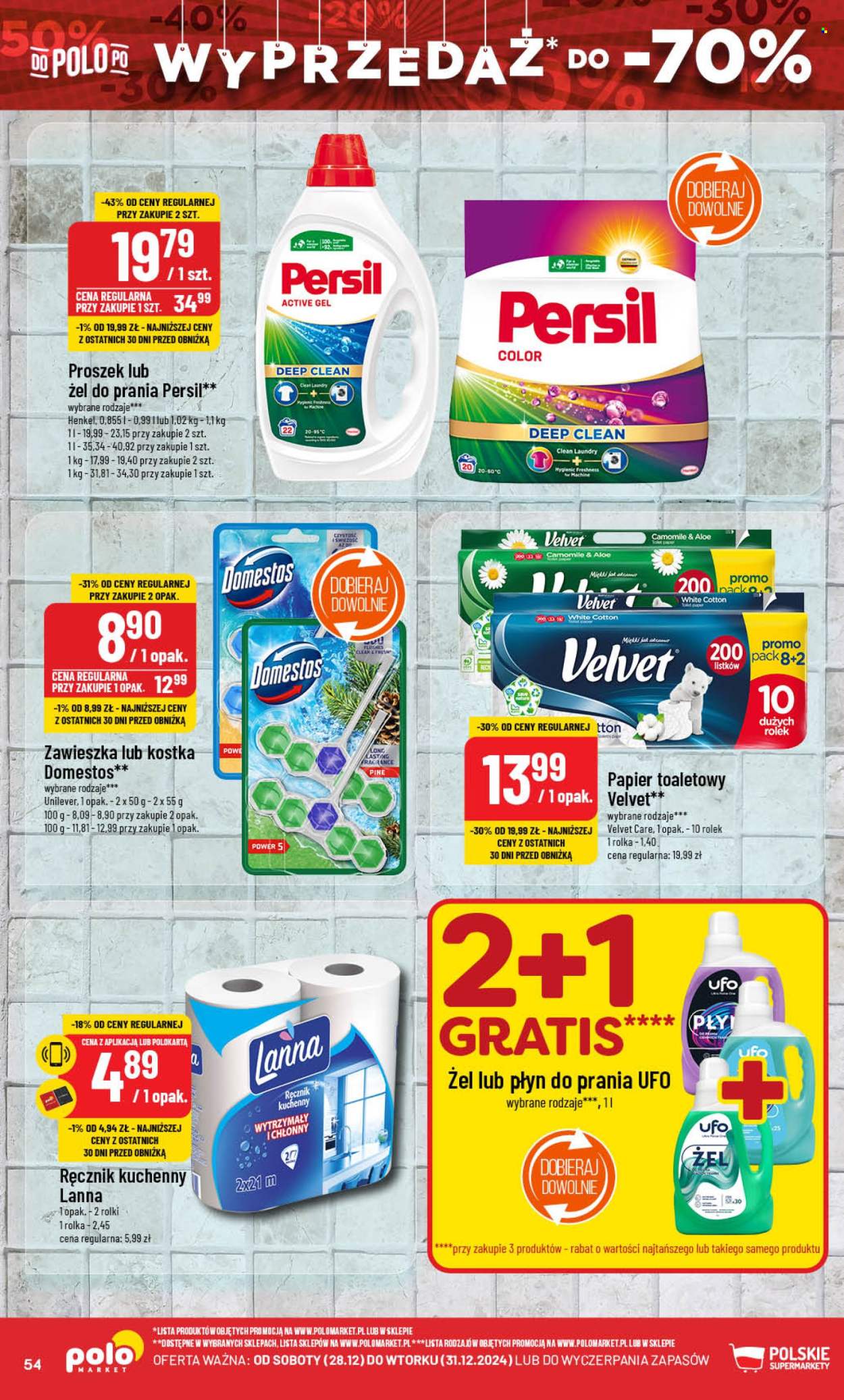 Gazetka Polomarket - 28.12.2024 - 31.12.2024. Strona 54