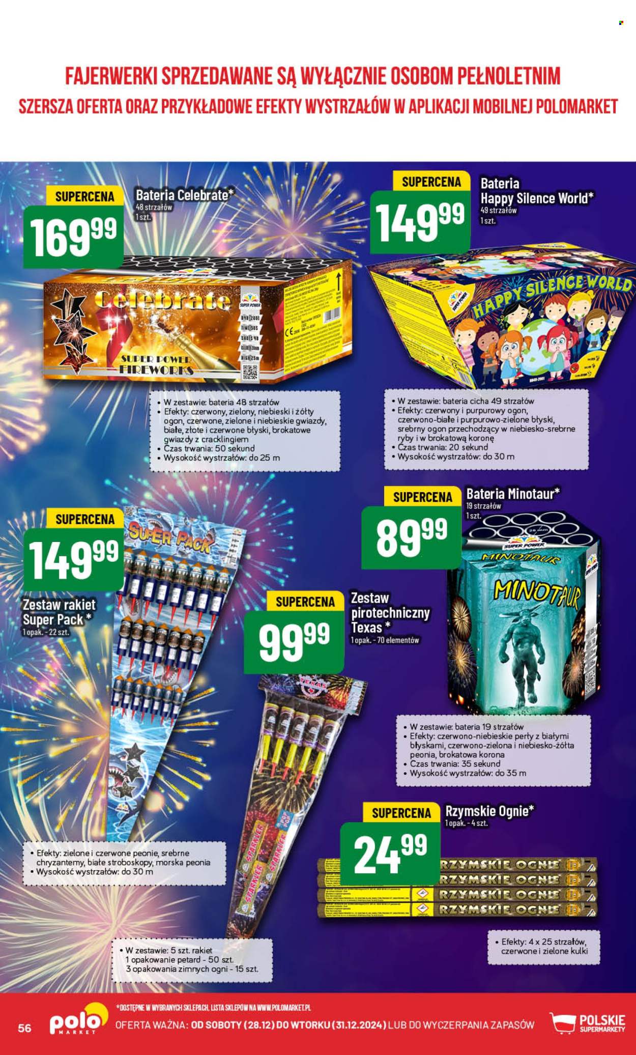 Gazetka Polomarket - 28.12.2024 - 31.12.2024. Strona 56