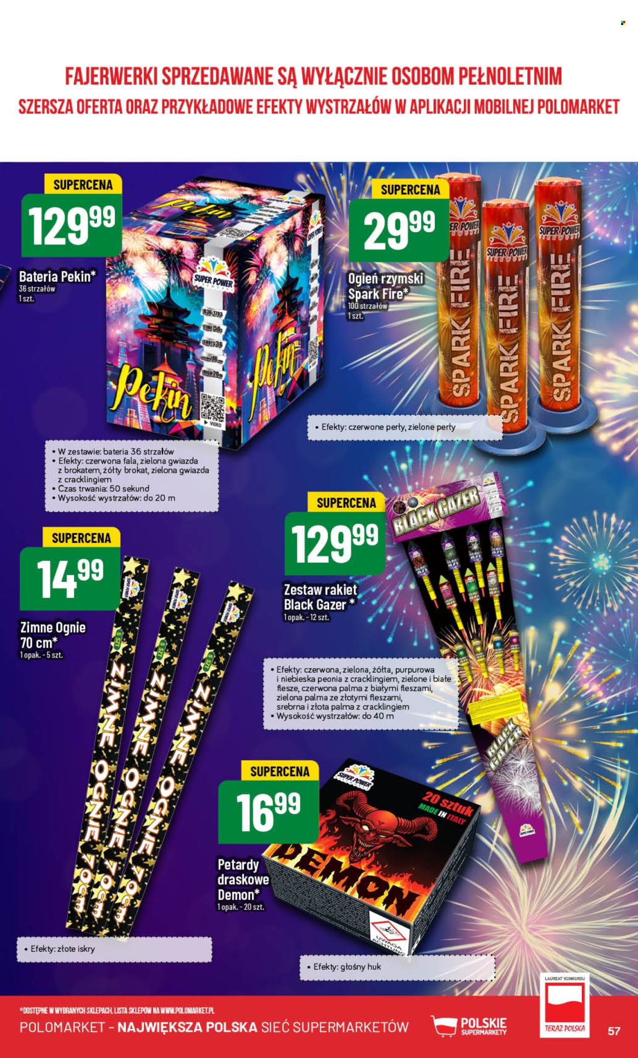 Gazetka Polomarket - 28.12.2024 - 31.12.2024. Strona 57