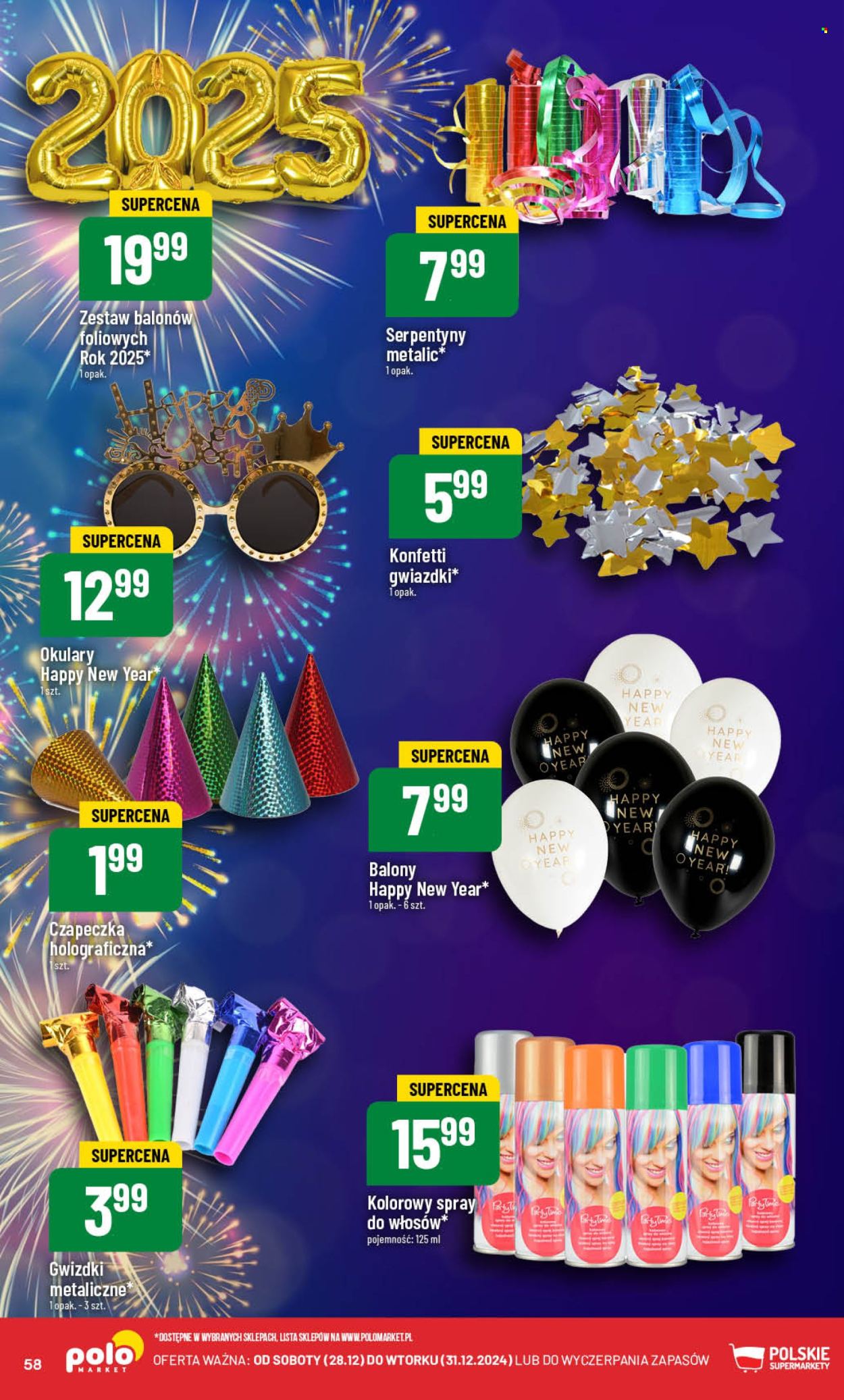 Gazetka Polomarket - 28.12.2024 - 31.12.2024. Strona 58