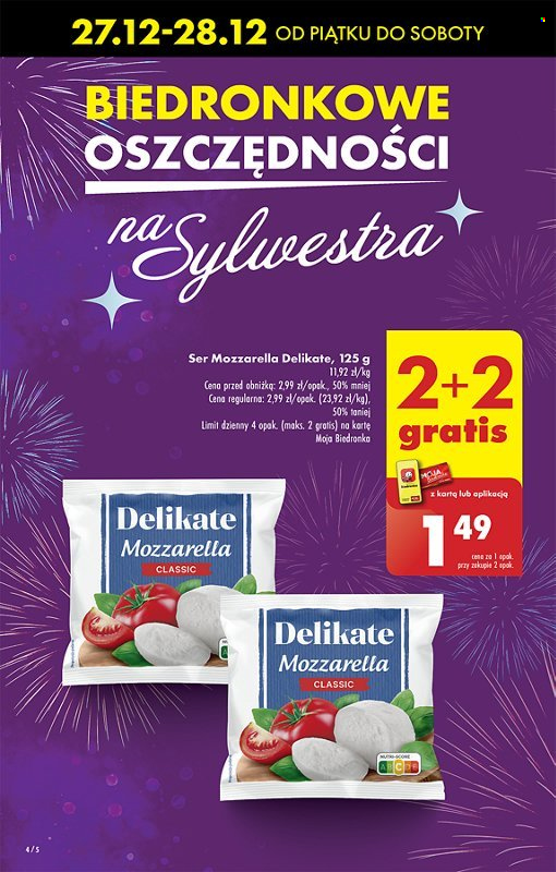 Gazetka Biedronka - 27.12.2024 - 31.12.2024. Strona 4