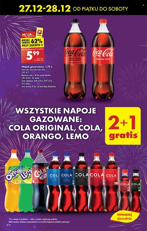 Gazetka Biedronka - 27.12.2024 - 31.12.2024. Strona 8